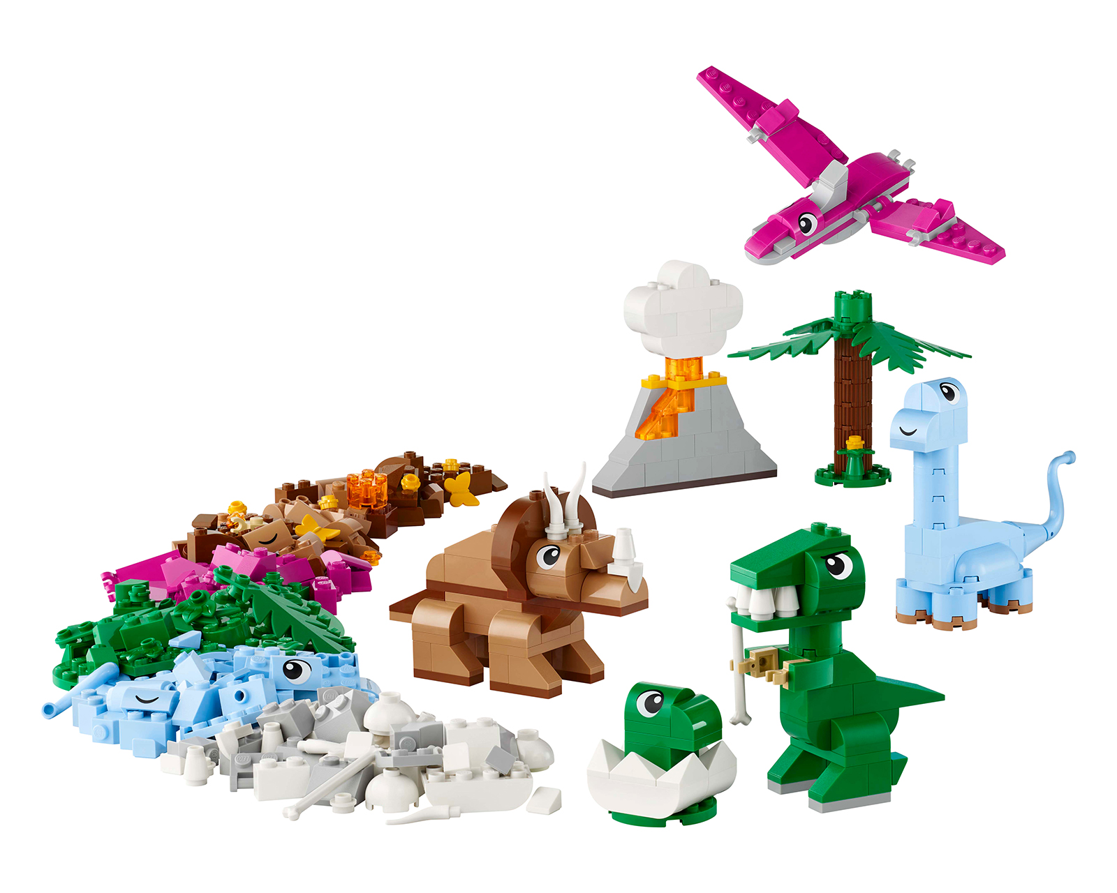 Foto 4 pulgar | Foto 3 | LEGO Classic: Dinosaurios Creativos