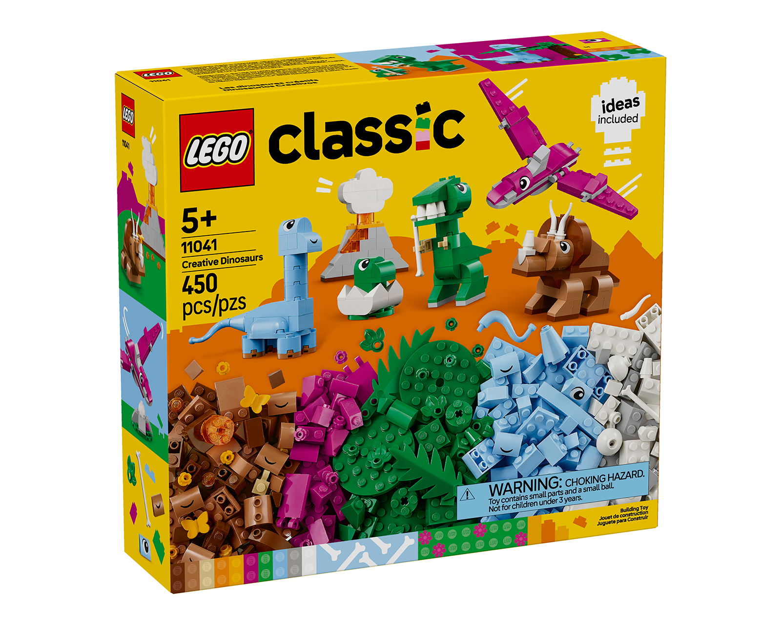 Foto 5 pulgar | Foto 4 | LEGO Classic: Dinosaurios Creativos