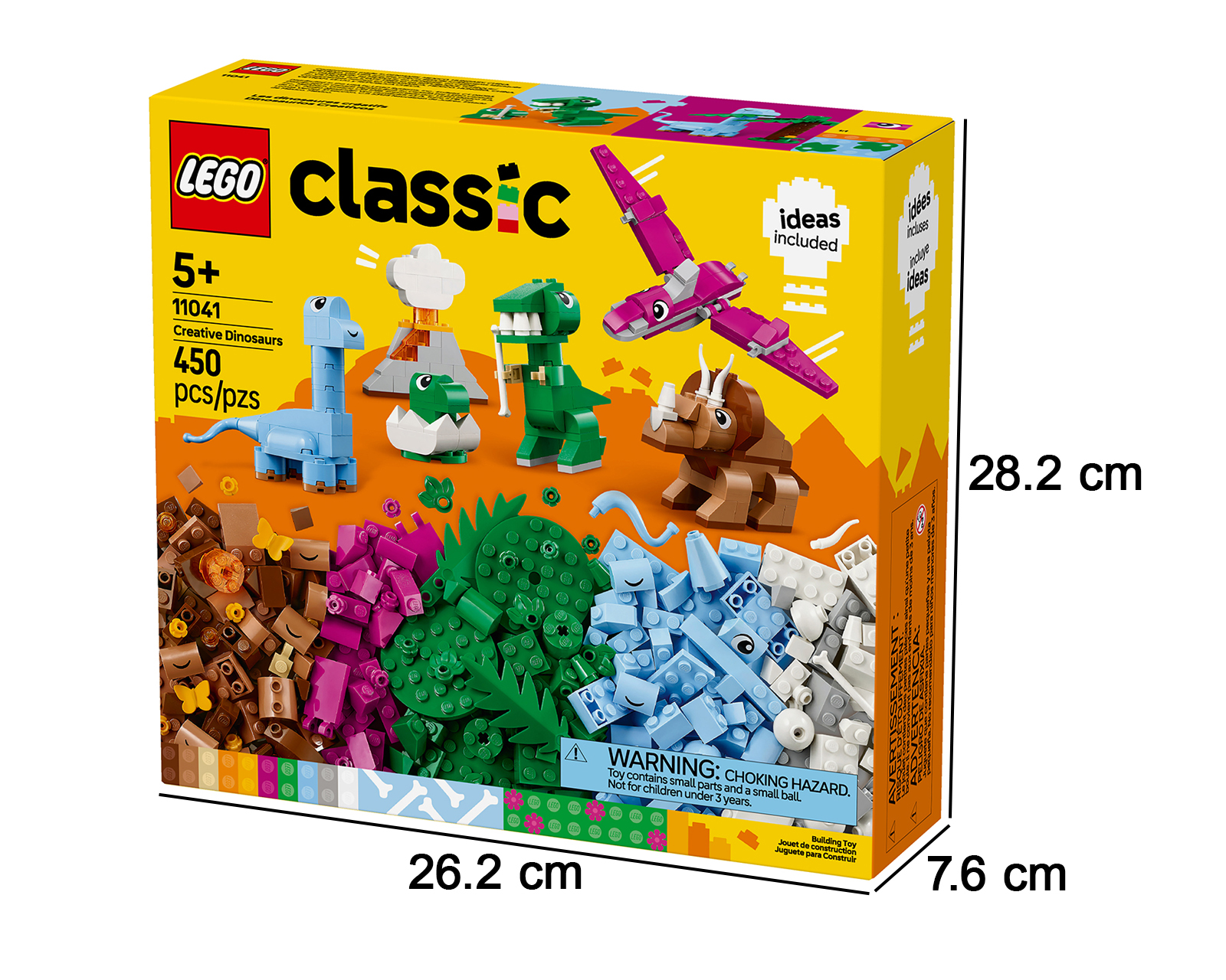 Foto 6 pulgar | Foto 5 | LEGO Classic: Dinosaurios Creativos