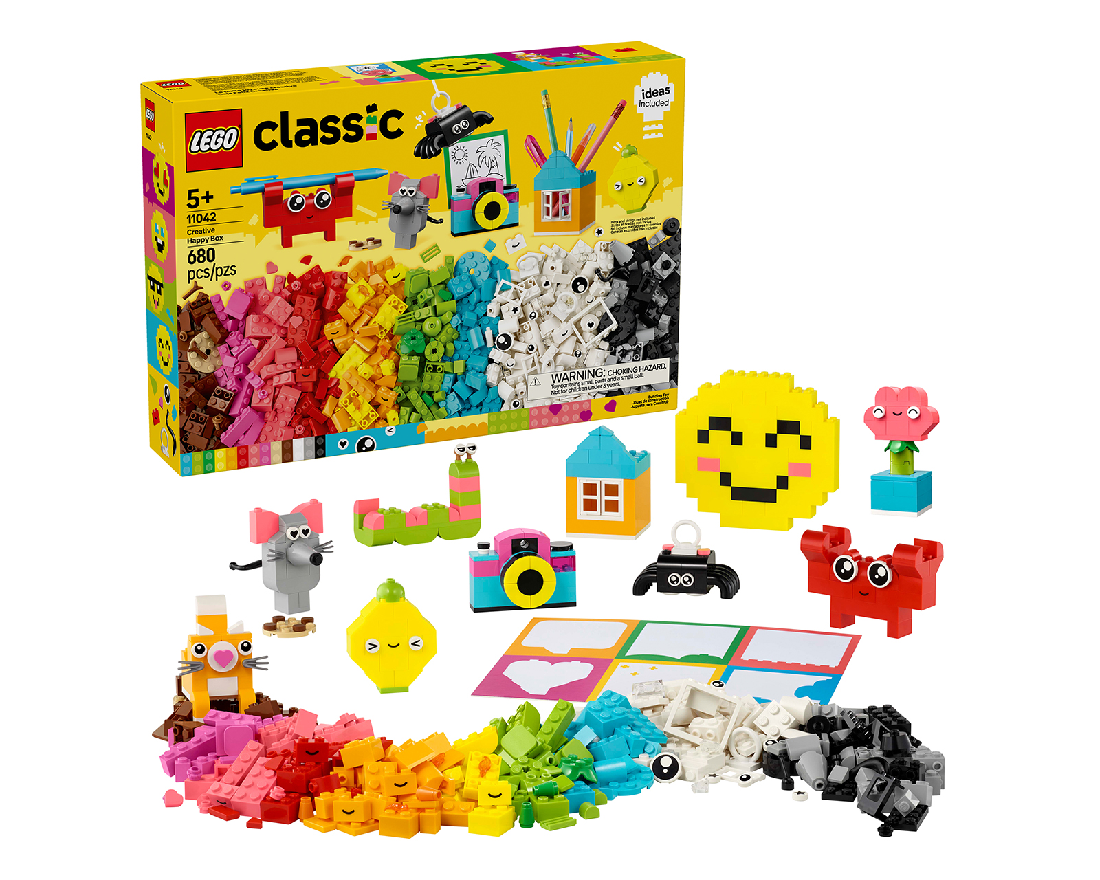 LEGO Classic: Caja Feliz Creativa
