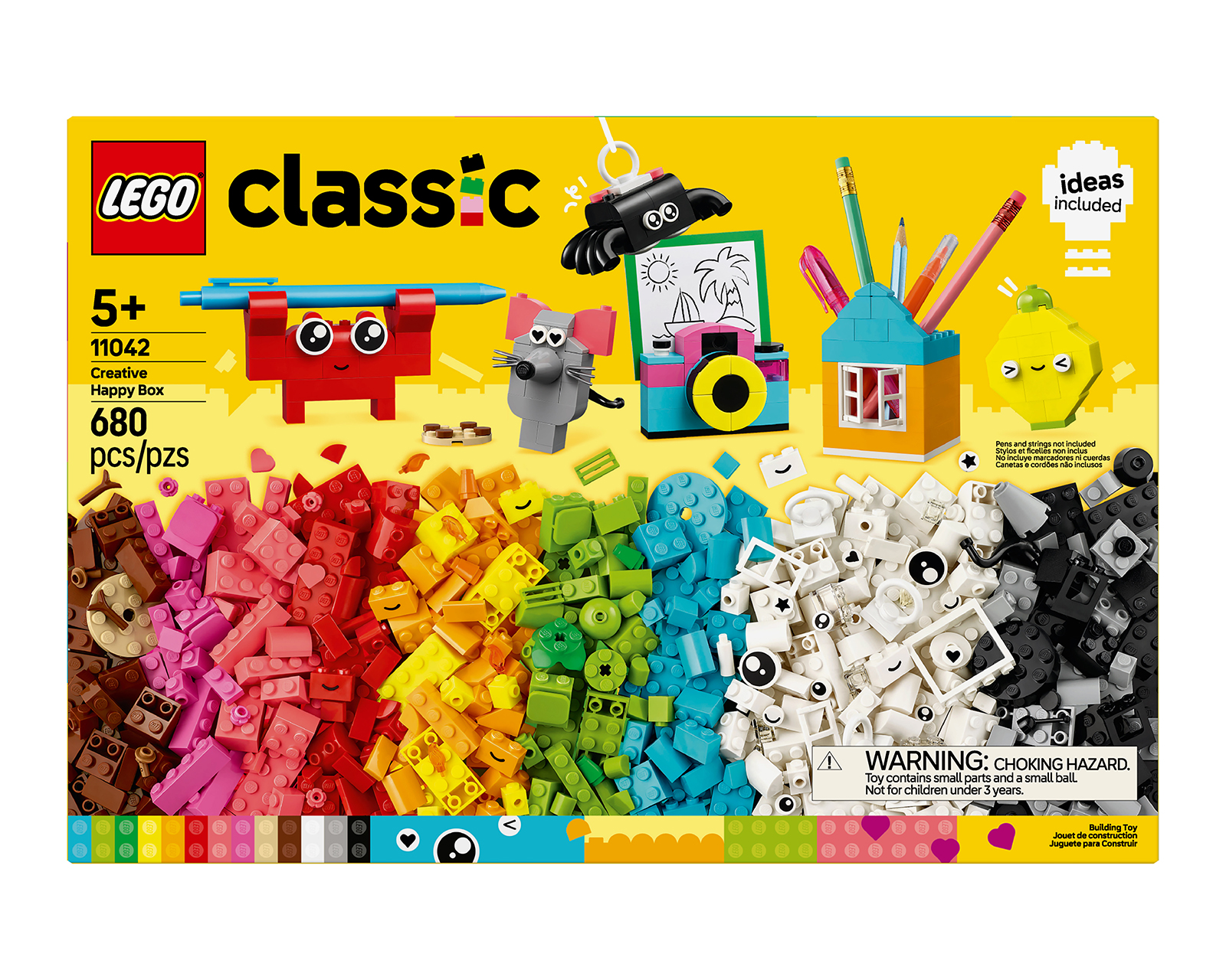 Foto 2 | Foto 2 | LEGO Classic: Caja Feliz Creativa