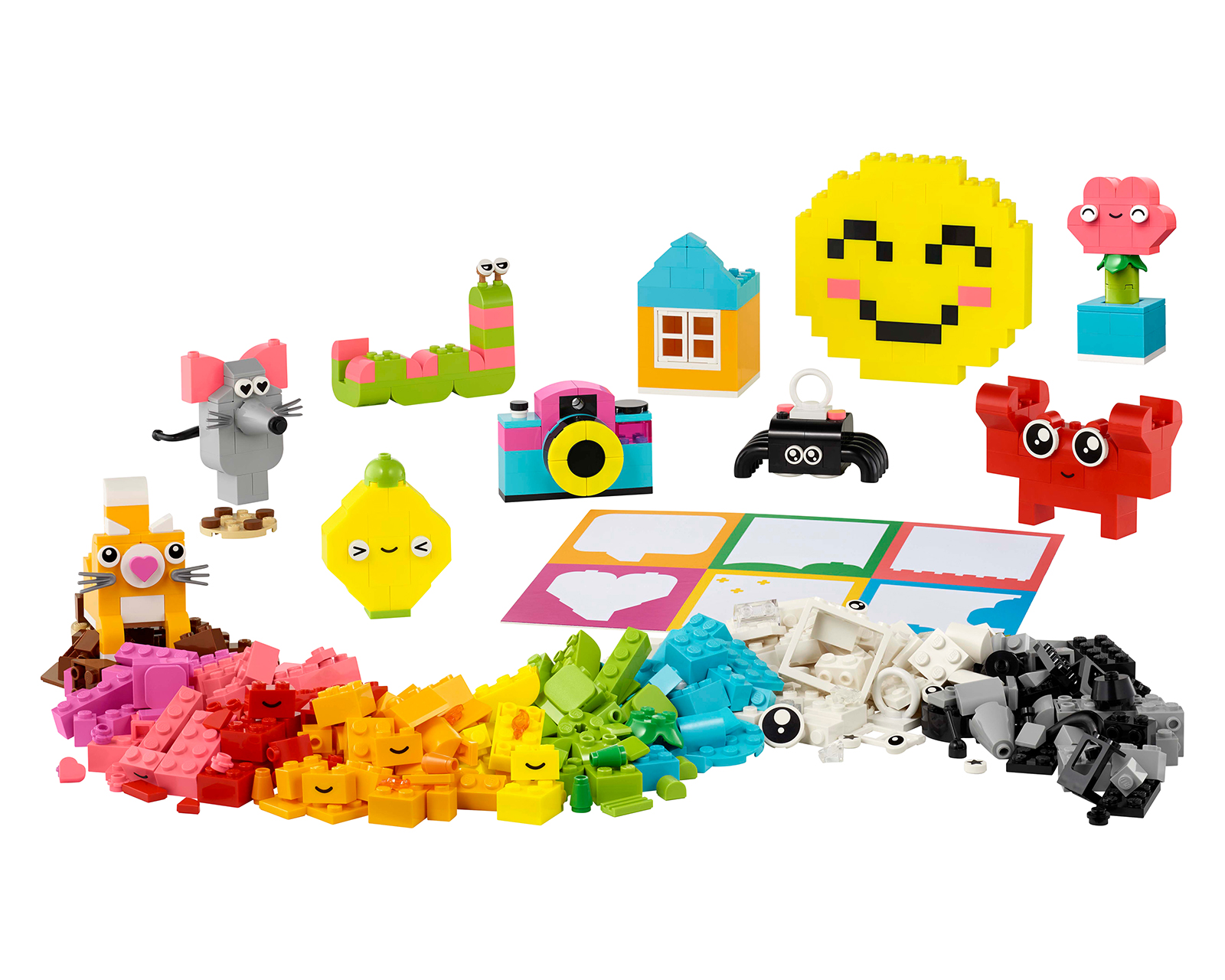 Foto 3 | Foto 3 | LEGO Classic: Caja Feliz Creativa