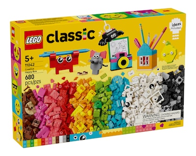 Foto 4 | Foto 4 | LEGO Classic: Caja Feliz Creativa