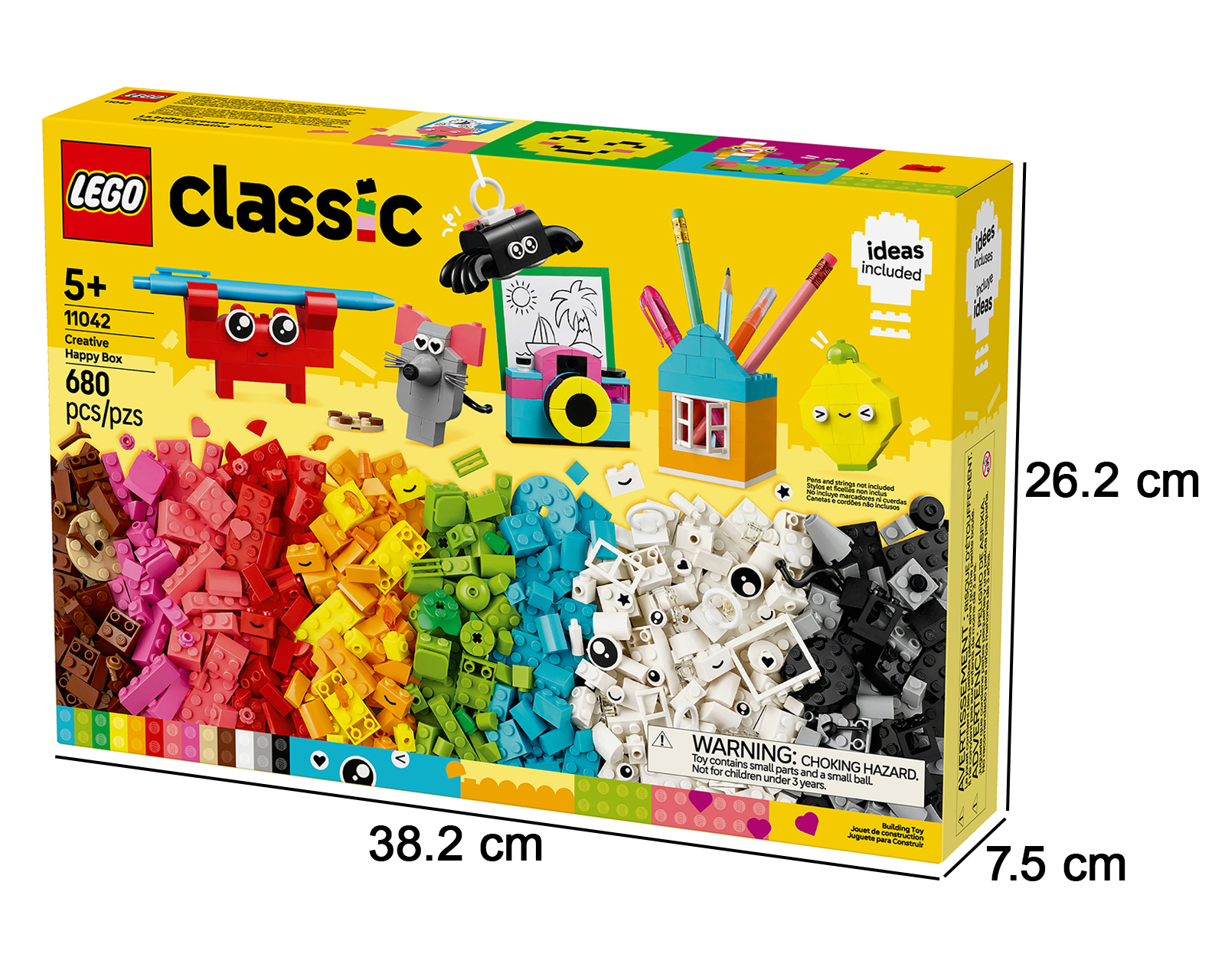 Foto 6 pulgar | Foto 5 | LEGO Classic: Caja Feliz Creativa