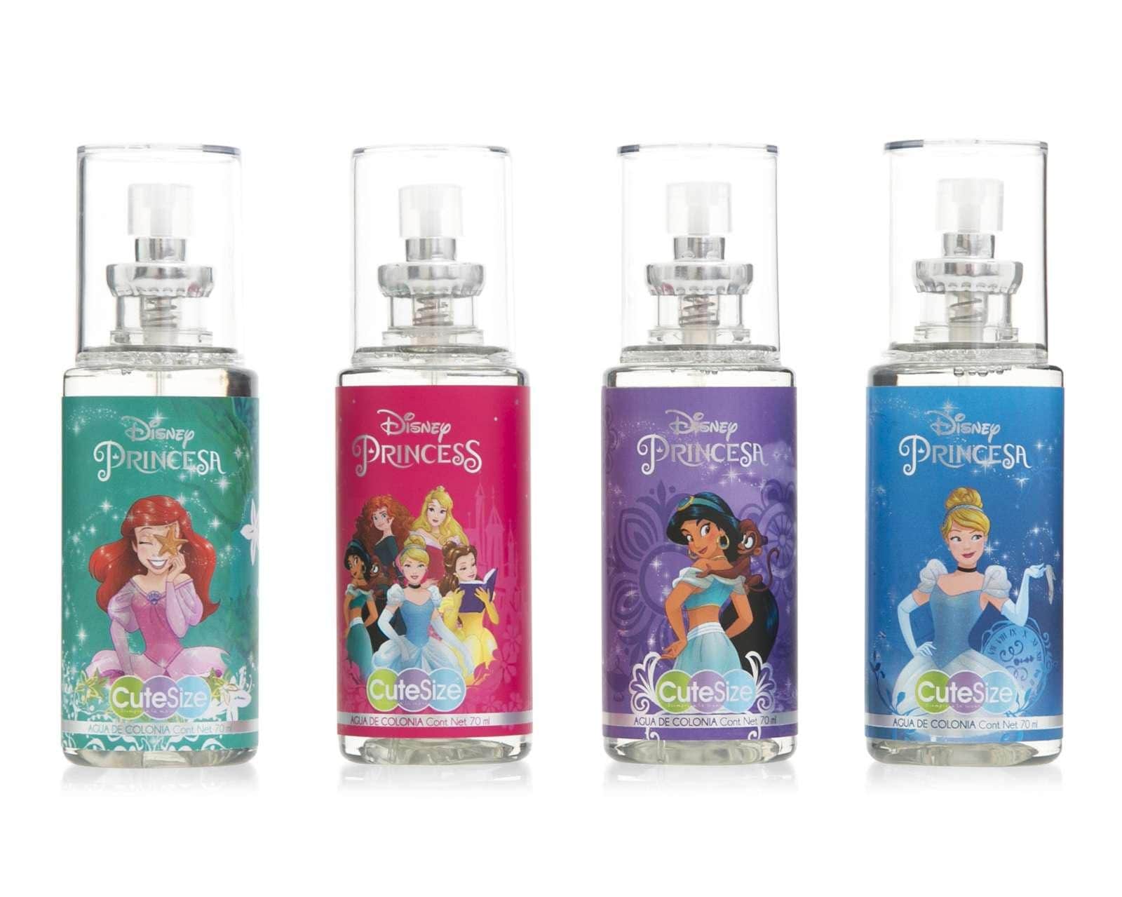 Estuche para Niña Cute Size Disney Princesas 4 Piezas