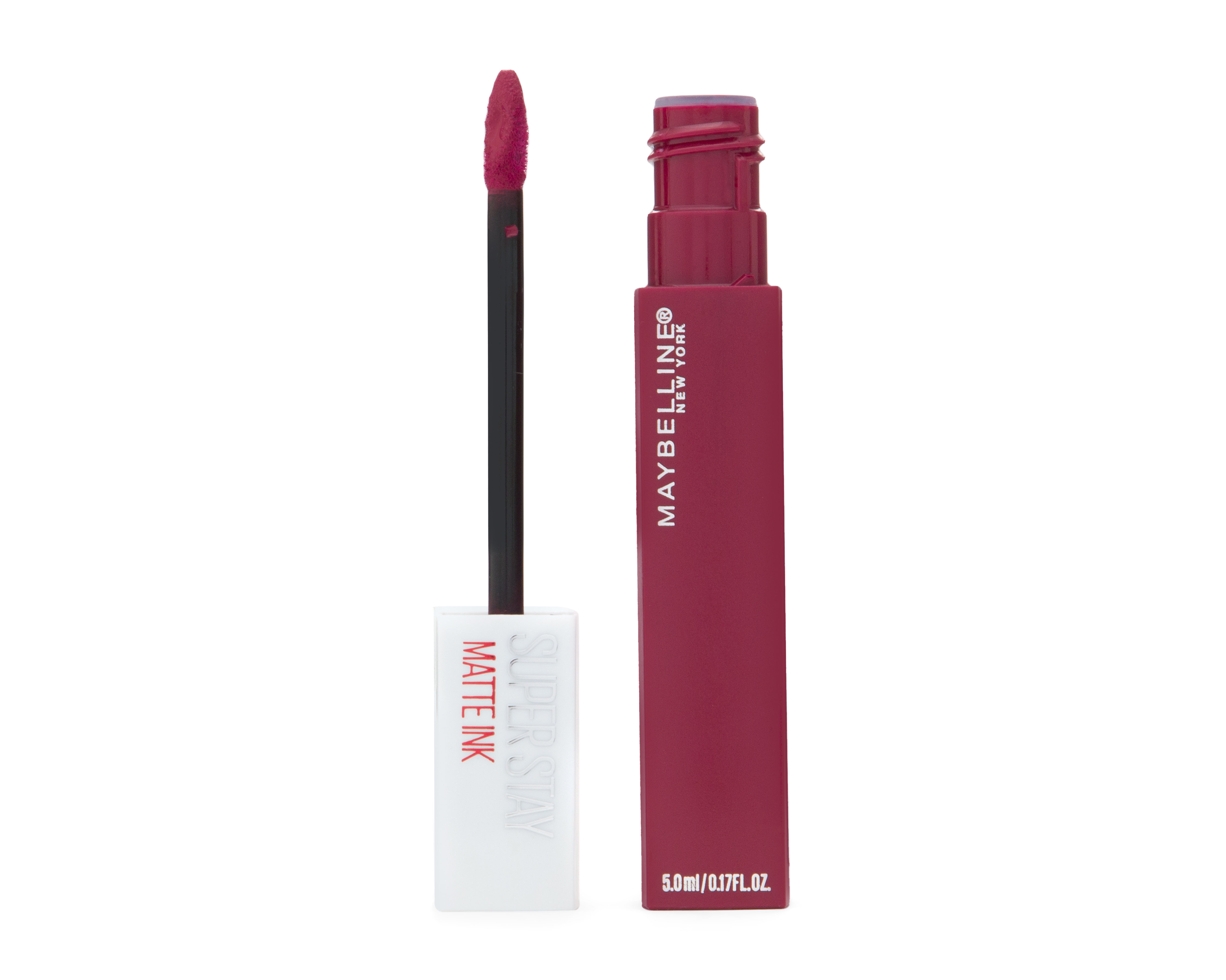 Foto 3 pulgar | Foto 2 | Labial Líquido Maybelline Super Stay Matte Ink 115 Founder 5 ml