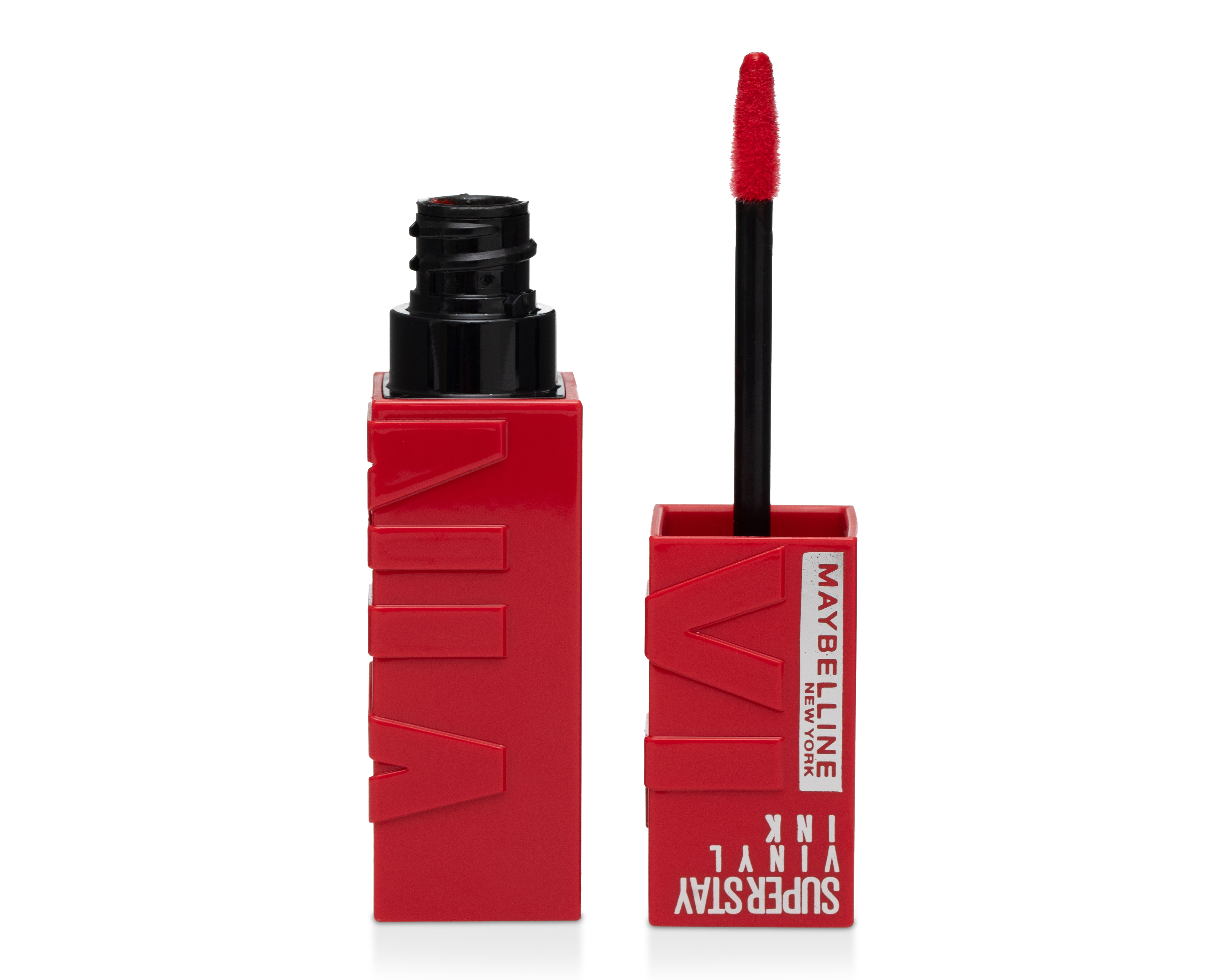 Foto 3 pulgar | Foto 2 | Labial Líquido Maybelline SuperStay Vinyl Ink Red Hot 4.2 ml