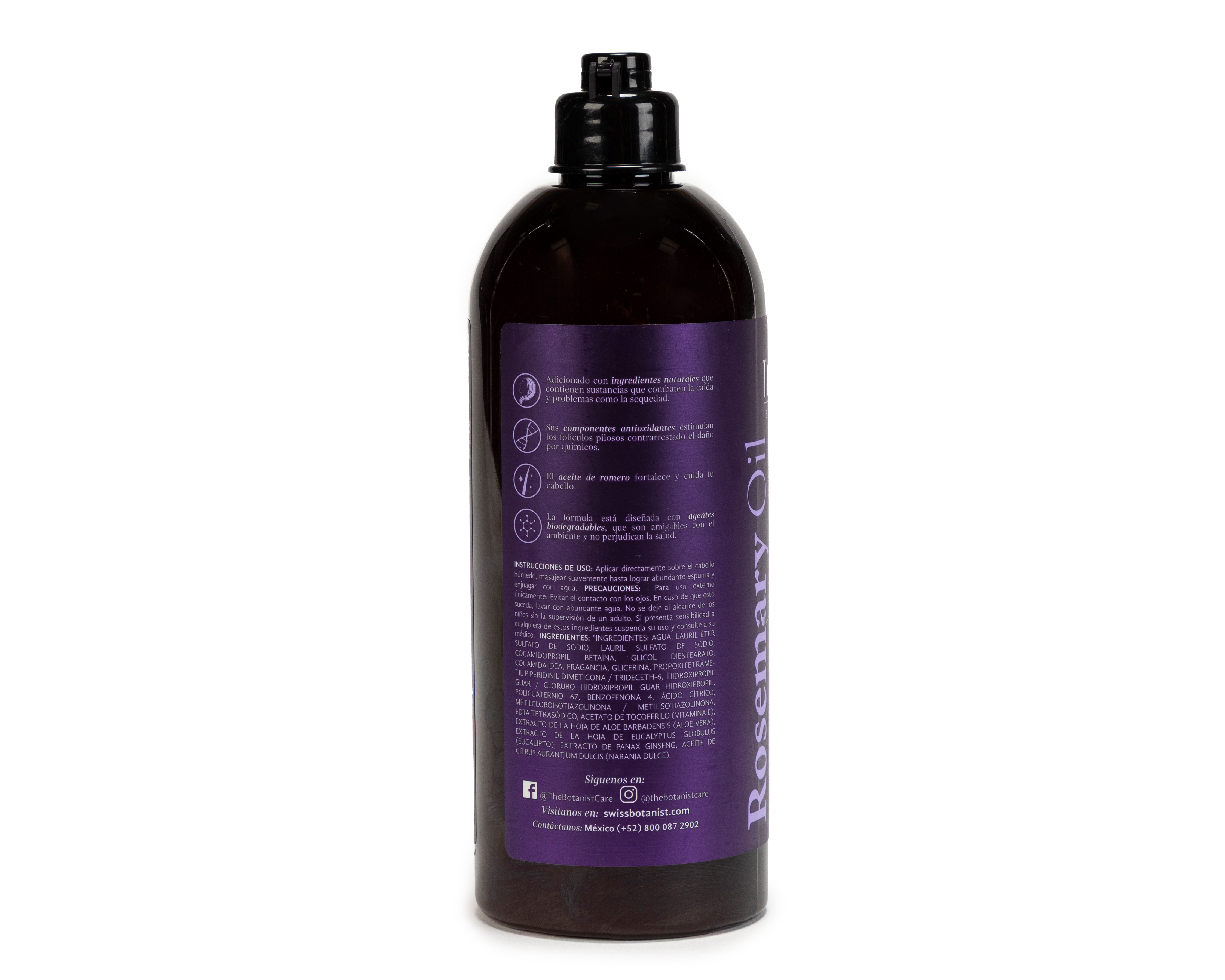 Foto 2 | Foto 2 | Shampoo The Botanist Rosemary Oil 591 ml