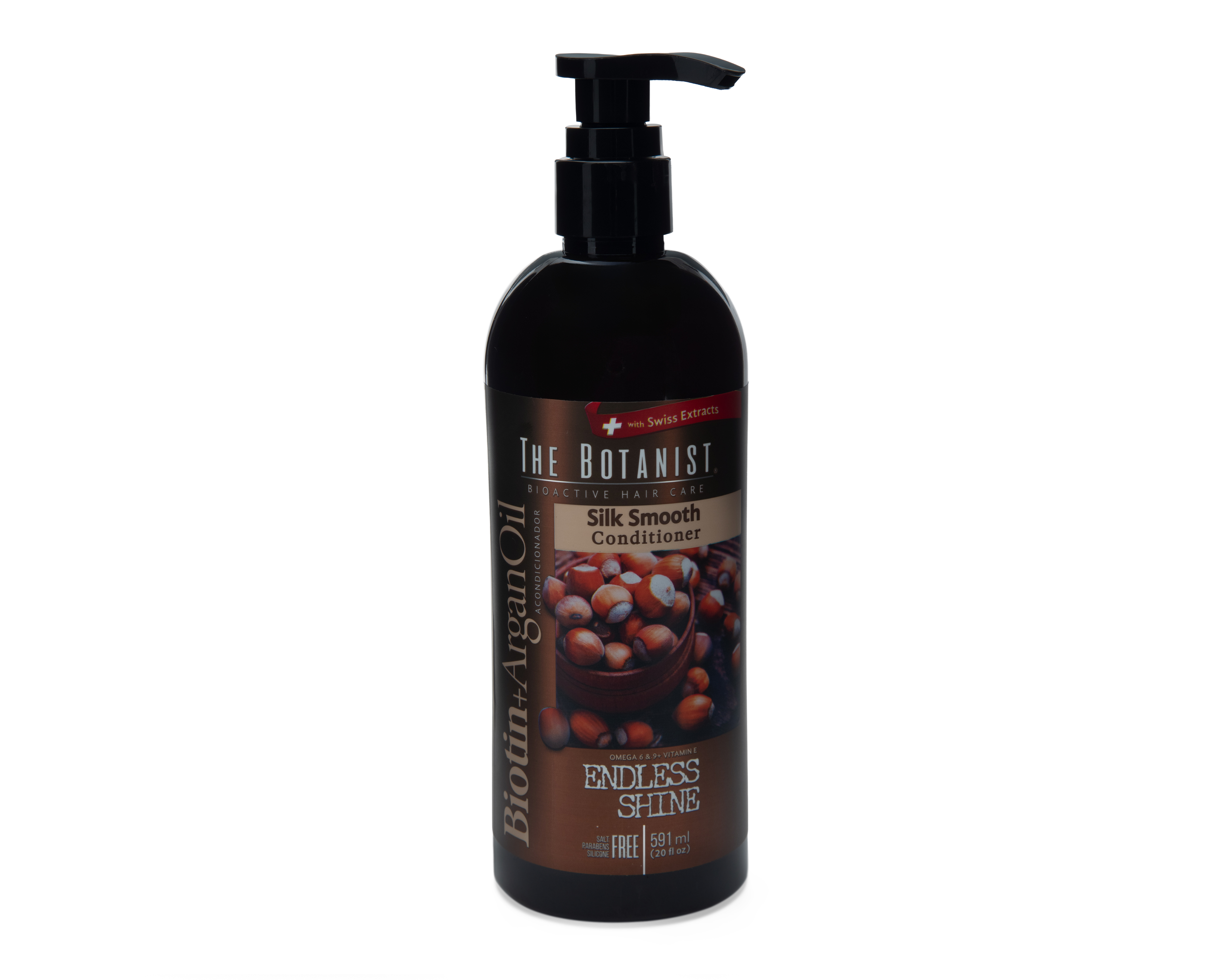 Acondicionador The Botanist Endless Shine con Aceite de Argán 591 ml