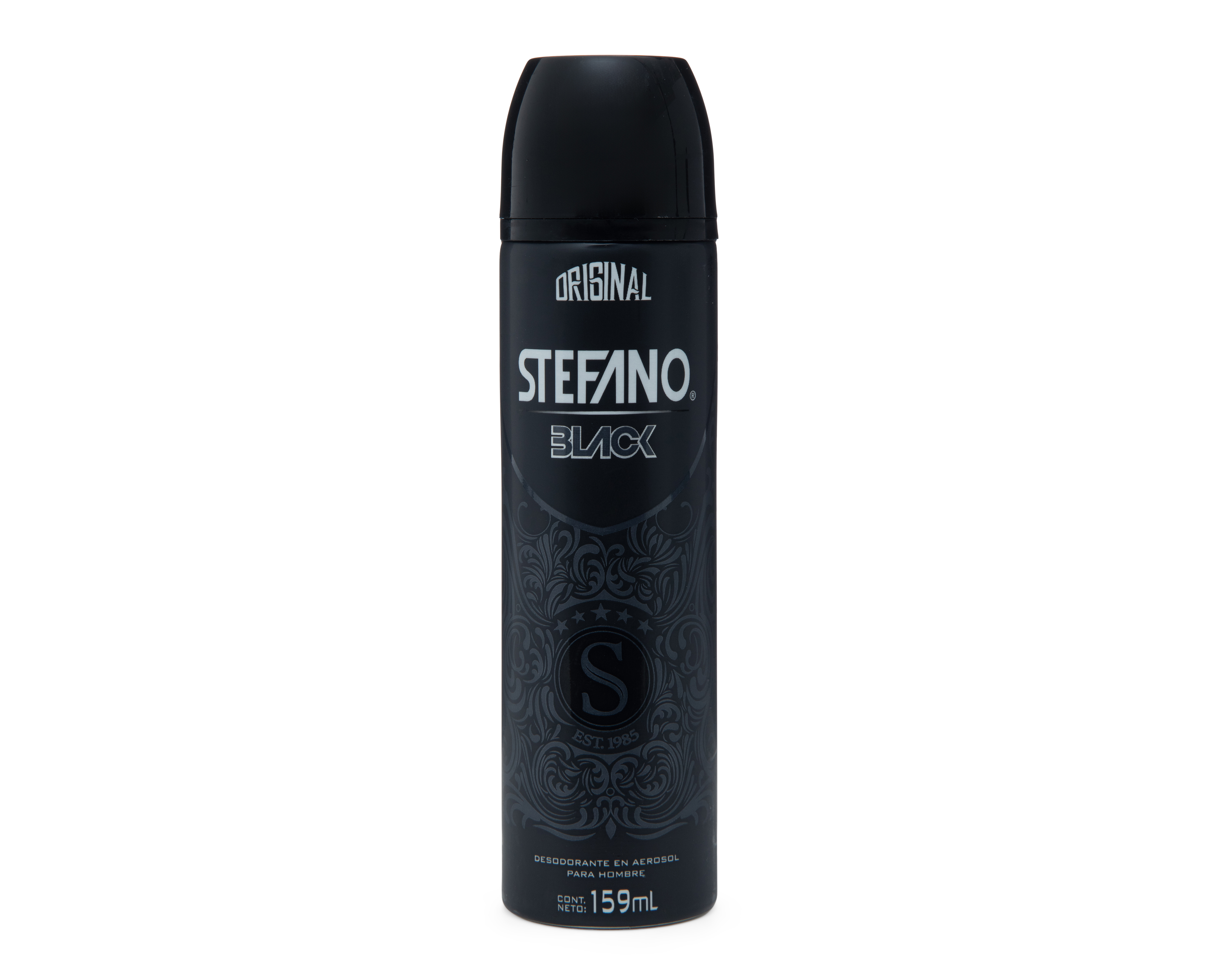 Foto 1 | Foto 1 | Desodorante en Aerosol Stefano Black 159 ml