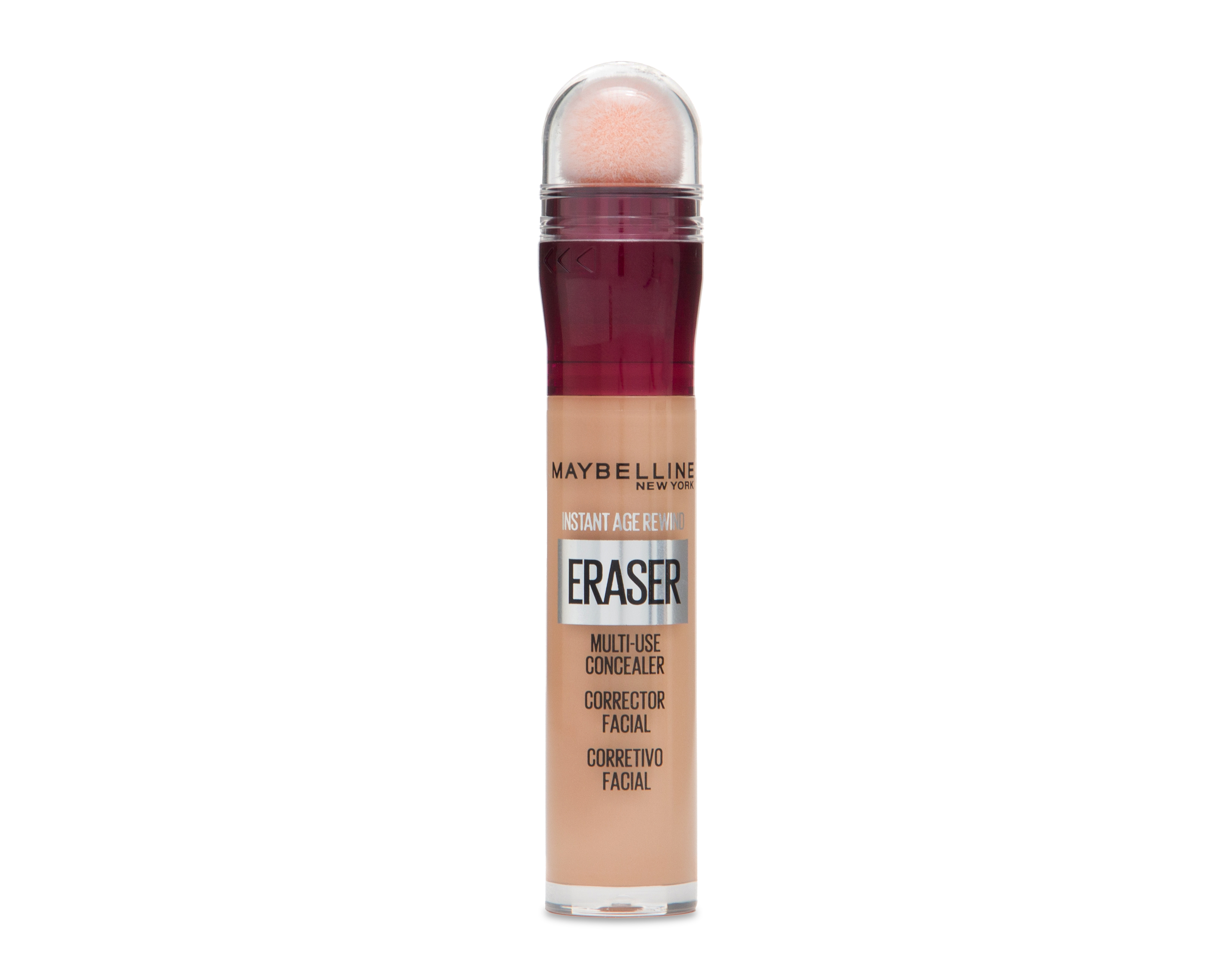 Foto 2 pulgar | Foto 1 | Corrector de Maquillaje Maybelline Instant Age Rewind Eraser Beige 6 ml