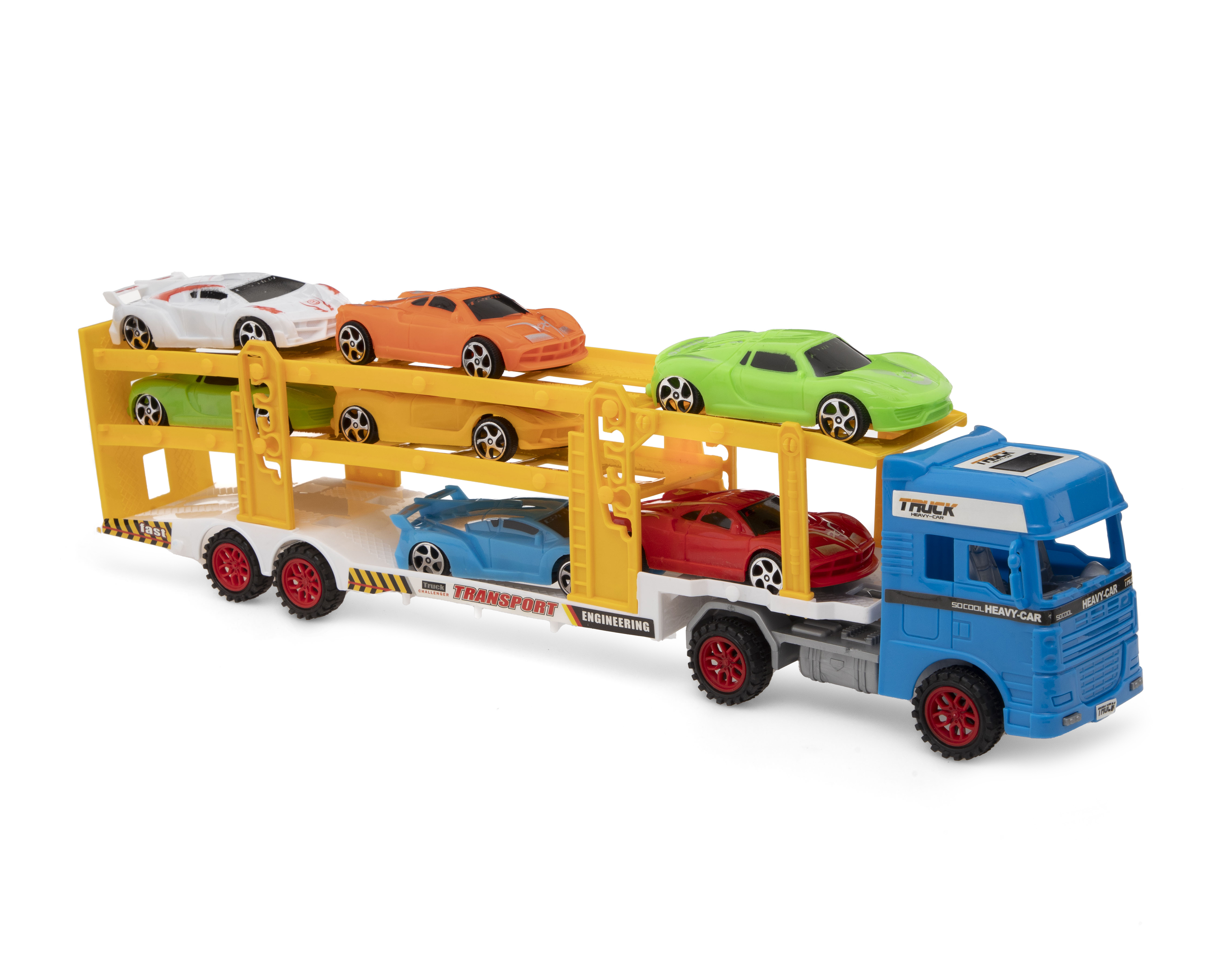 Camión Transportador Funzone 8 Piezas