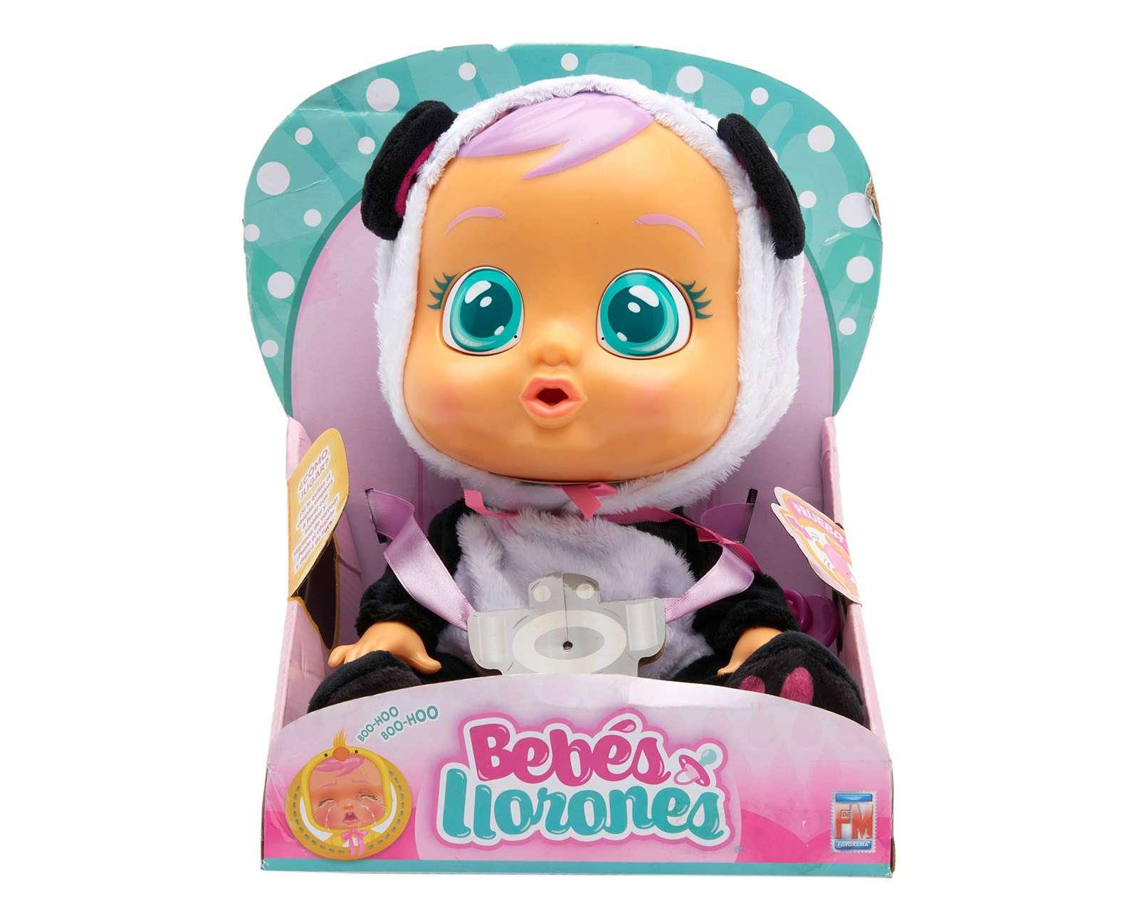 Muñeco Bebés Llorones