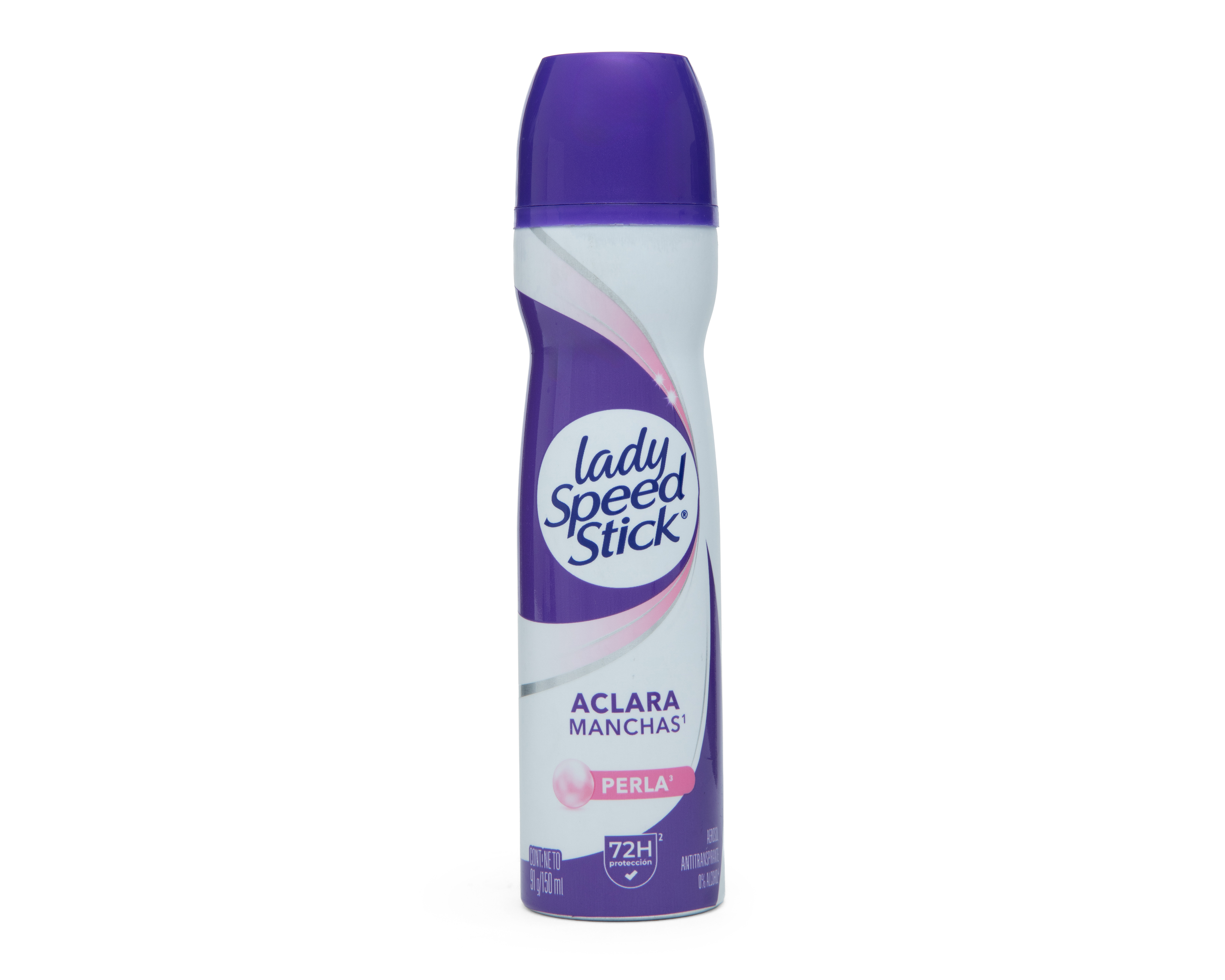 Desodorante en Aerosol Lady Speed Stick Perla Aclara Manchas 150 ml