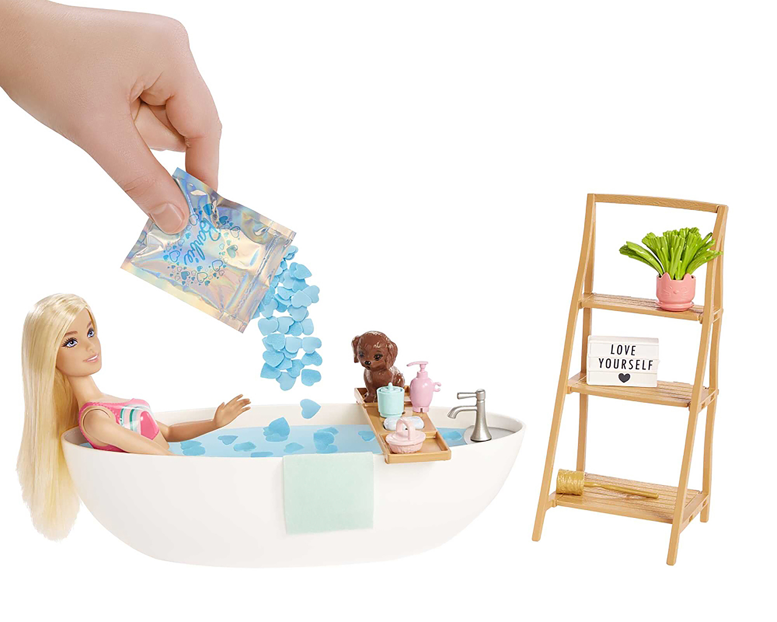 Foto 4 | Foto 4 | Muñeca Barbie Baño de Burbujas