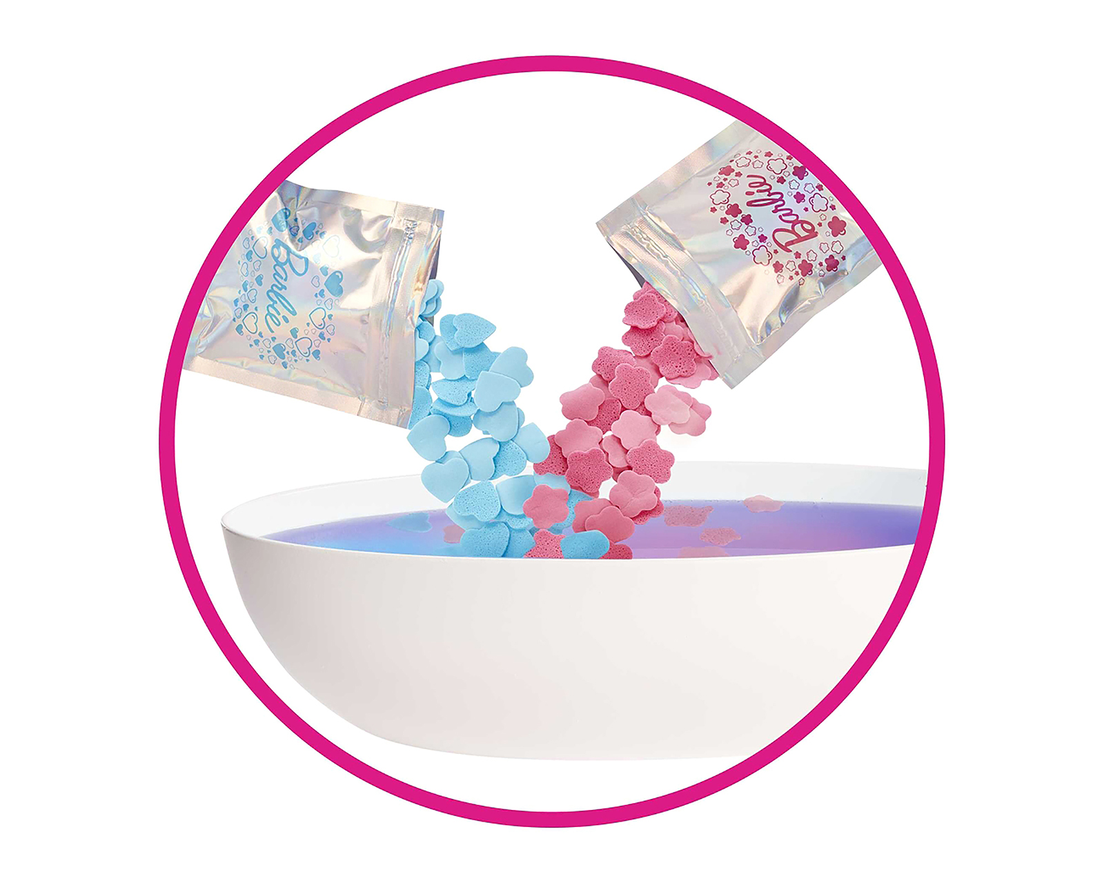 Foto 8 pulgar | Foto 7 | Muñeca Barbie Baño de Burbujas