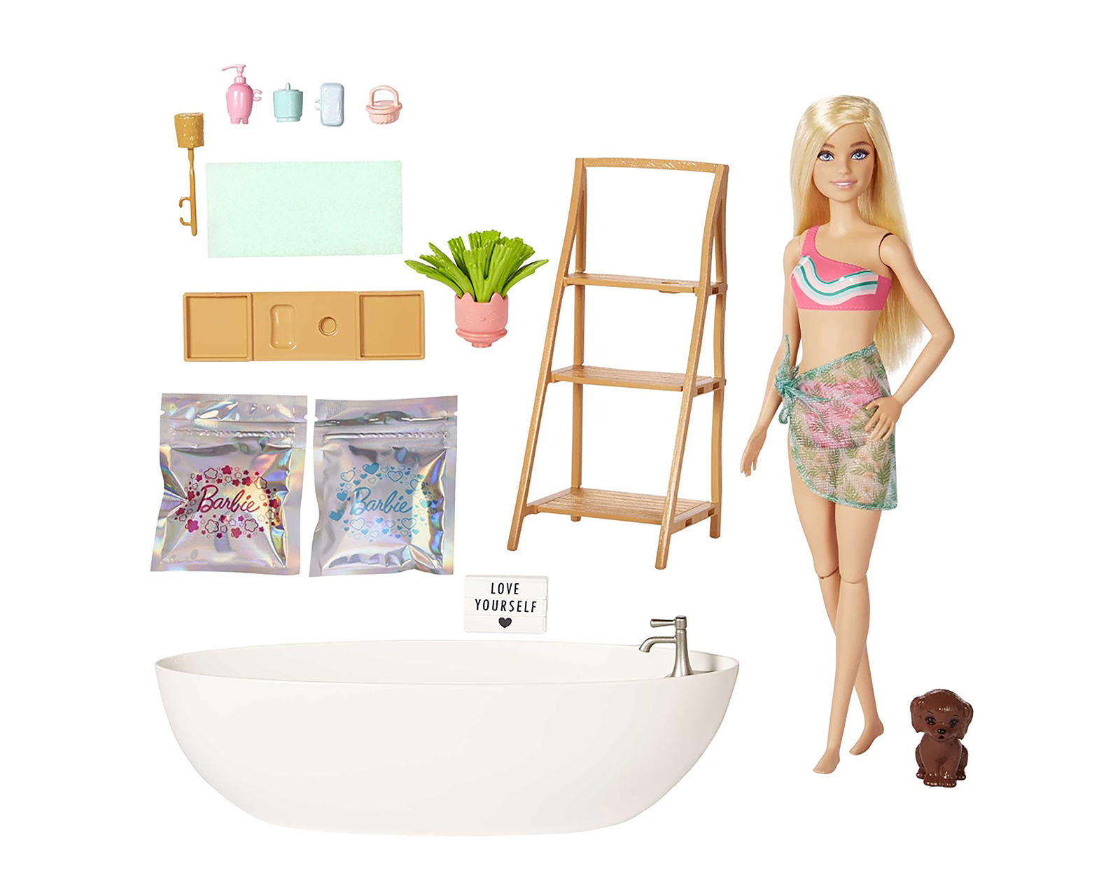 Foto 8 | Foto 8 | Muñeca Barbie Baño de Burbujas