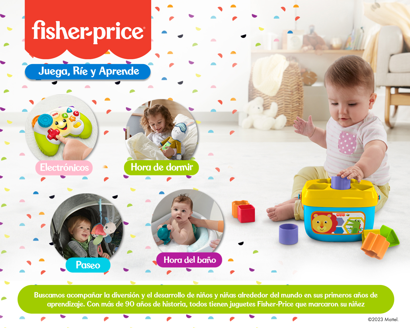 Foto 10 | Foto 10 | Cubo de Animalitos Sorpresa Fisher Price