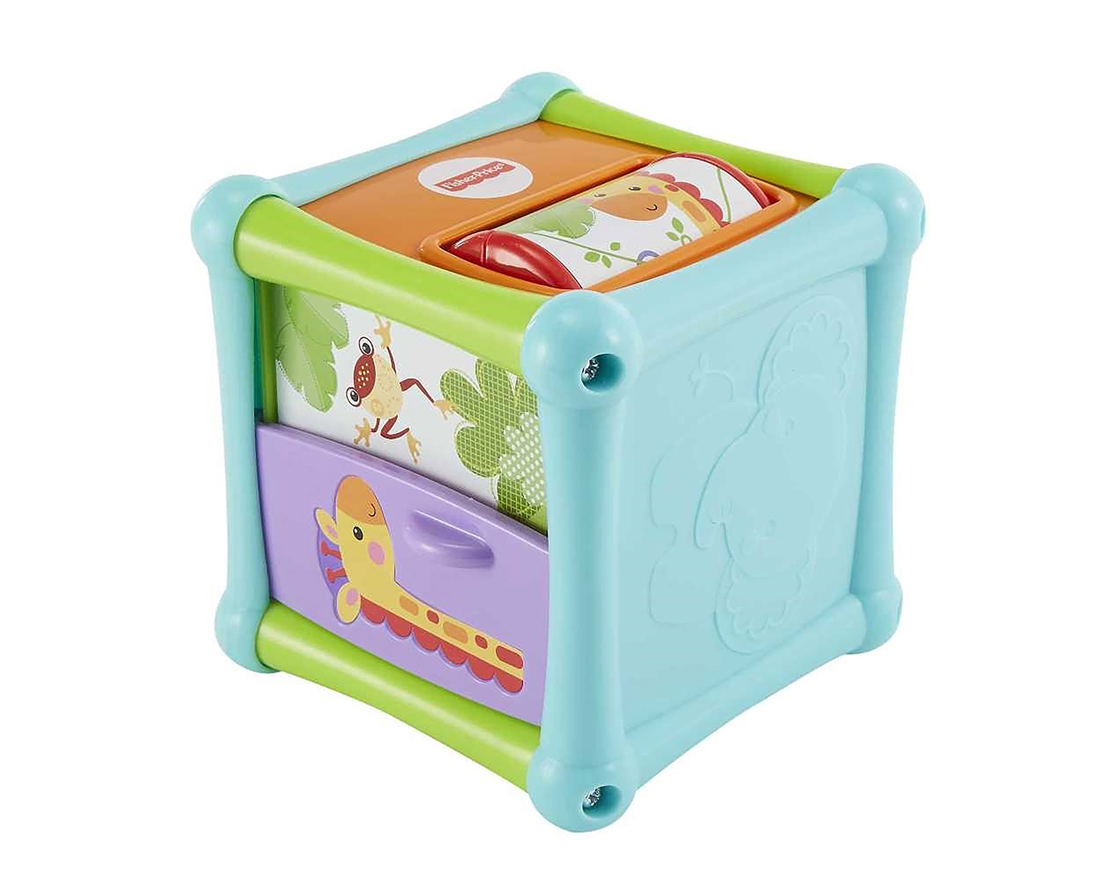 Foto 3 | Foto 3 | Cubo de Animalitos Sorpresa Fisher Price
