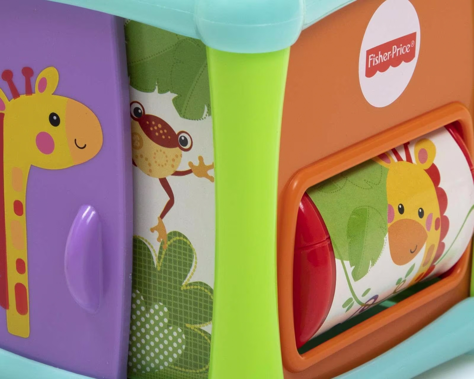 Foto 7 pulgar | Foto 6 | Cubo de Animalitos Sorpresa Fisher Price