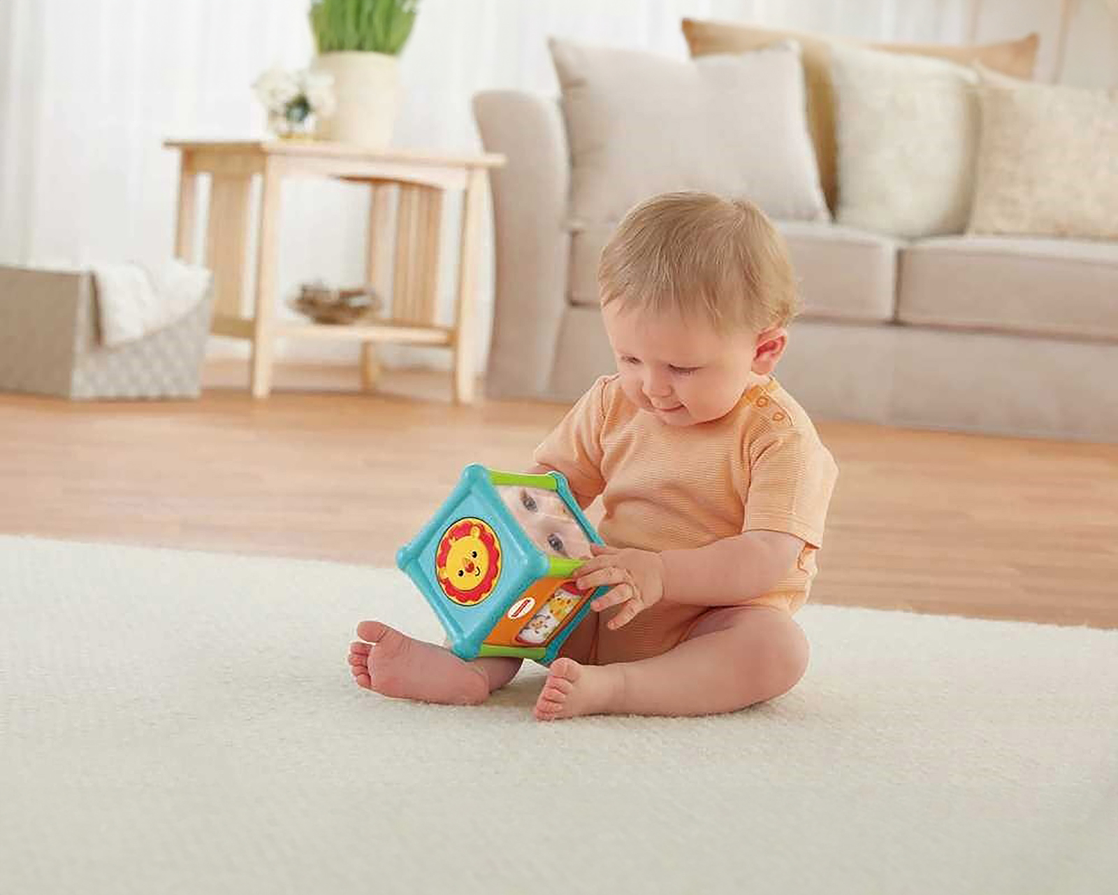 Foto 8 | Foto 8 | Cubo de Animalitos Sorpresa Fisher Price