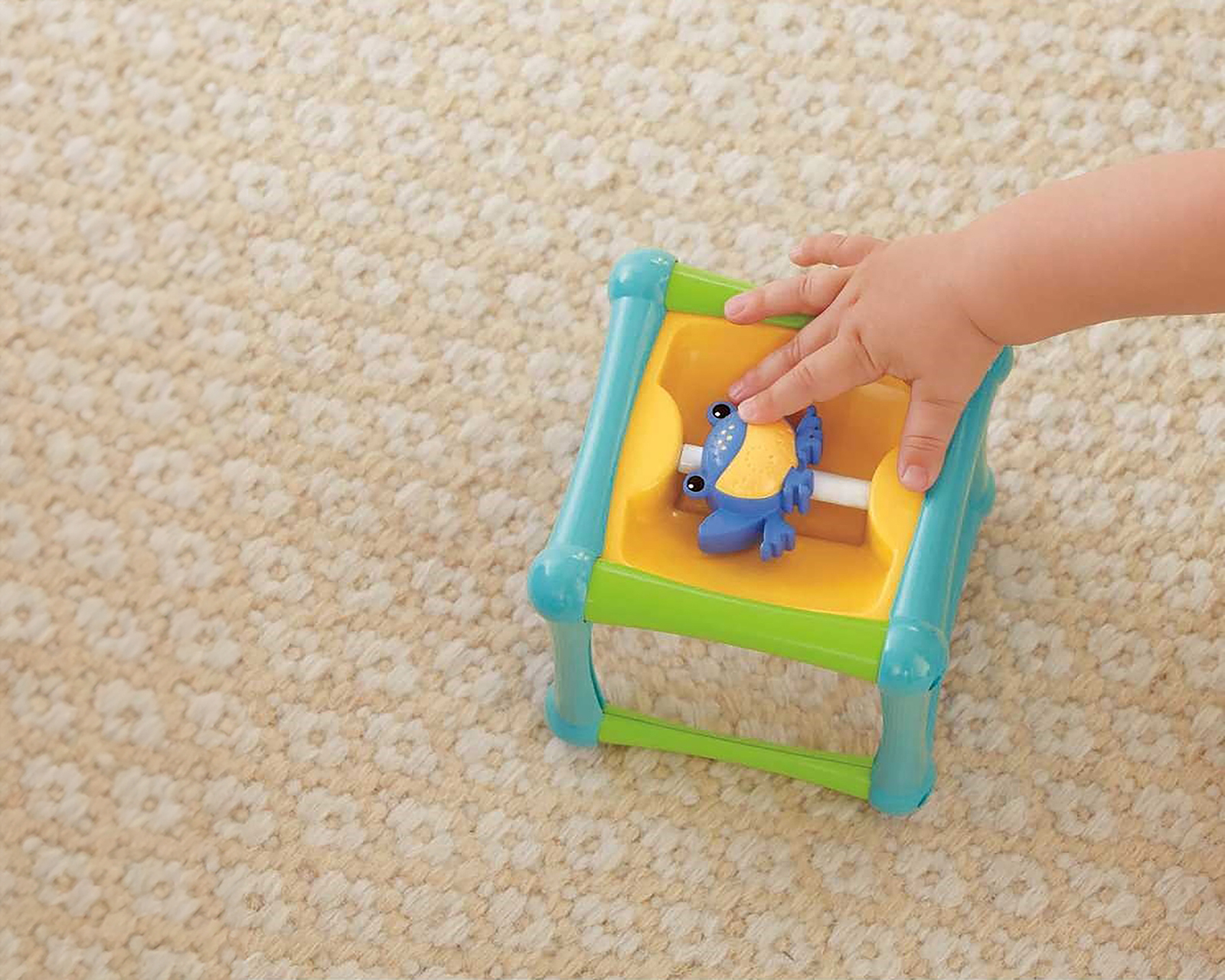 Foto 10 pulgar | Foto 9 | Cubo de Animalitos Sorpresa Fisher Price