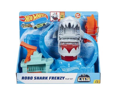 Foto 5 | Foto 5 | Autopista Hot Wheels Robo Tiburón
