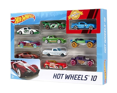 Foto 5 | Foto 5 | Vehículos Clásicos Hot Wheels 10 Piezas
