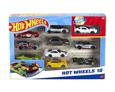 Foto 6 | Foto 6 | Vehículos Clásicos Hot Wheels 10 Piezas