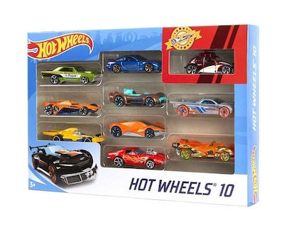 Foto 7 | Foto 7 | Vehículos Clásicos Hot Wheels 10 Piezas