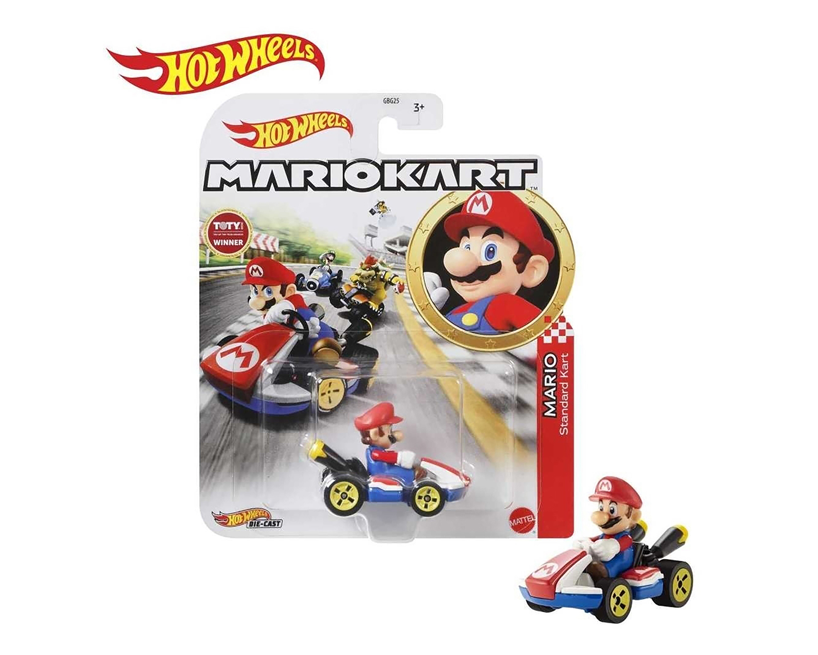 Foto 1 | Foto 1 | Carrito Hot Wheels Shy Guy