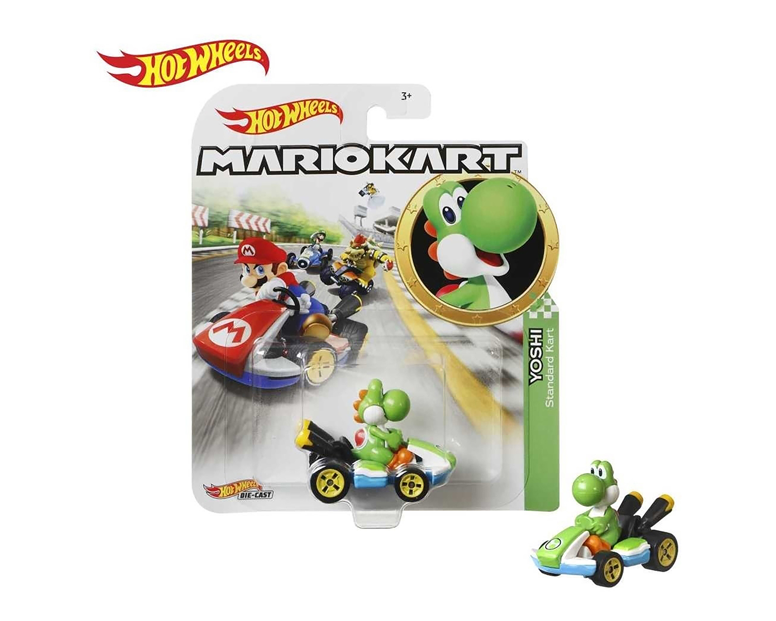 Foto 2 | Foto 2 | Carrito Hot Wheels Shy Guy