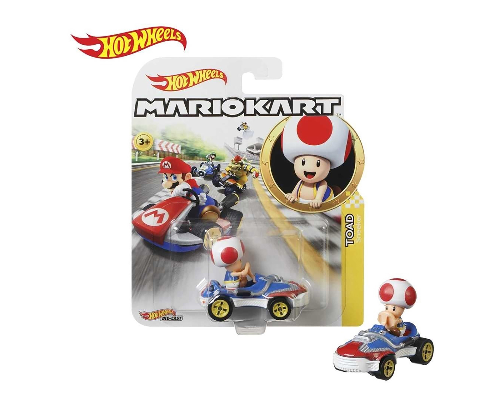 Foto 4 pulgar | Foto 3 | Carrito Hot Wheels Shy Guy