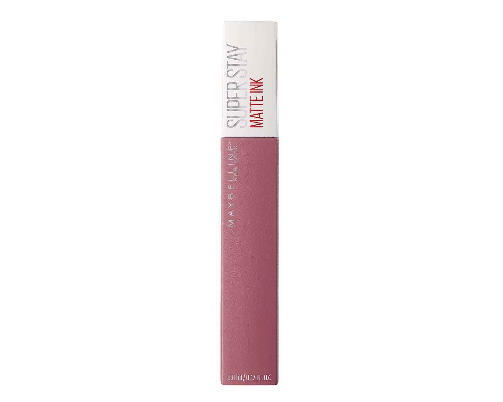Foto 2 pulgar | Foto 1 | Labial Líquido Maybelline SuperStay Matte Ink tono Lover Rosa