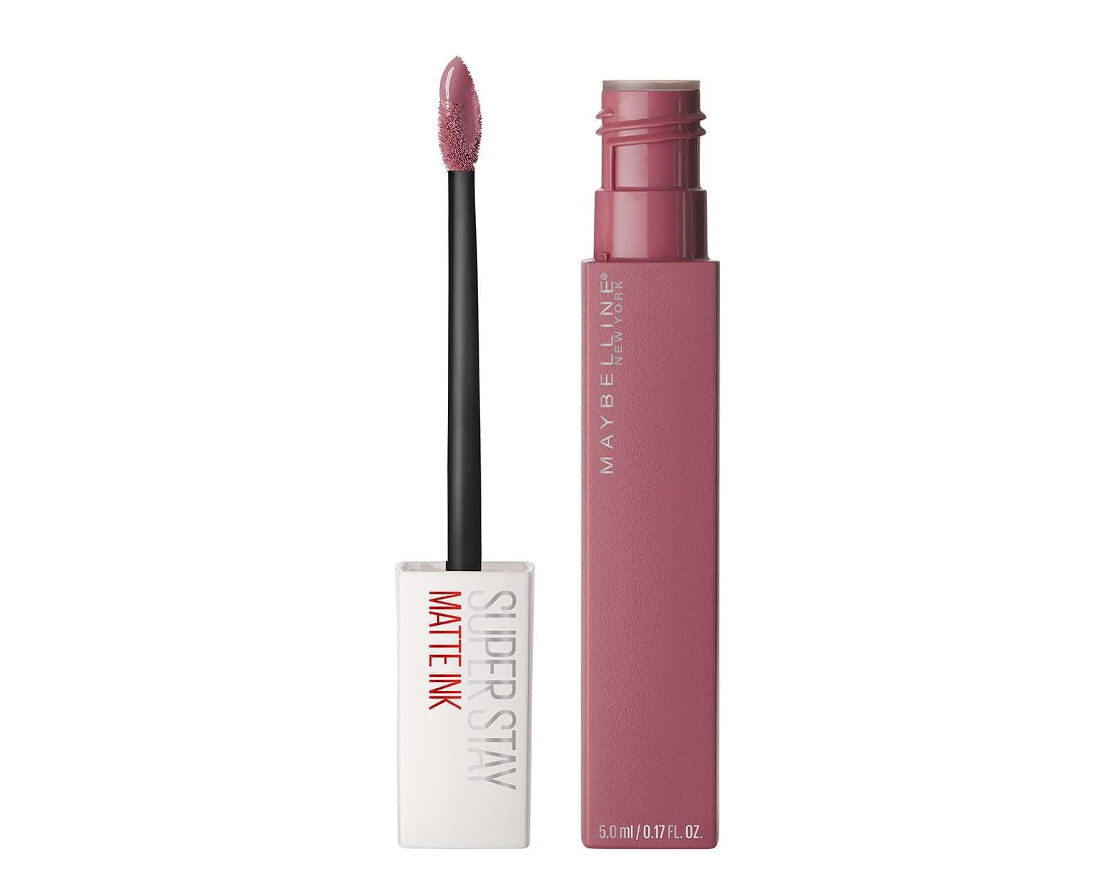 Foto 3 pulgar | Foto 2 | Labial Líquido Maybelline SuperStay Matte Ink tono Lover Rosa