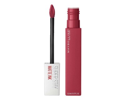 Foto 2 | Foto 2 | Labial Líquido Maybelline SuperStay Matte Ink tono Ruler 80 Rojo