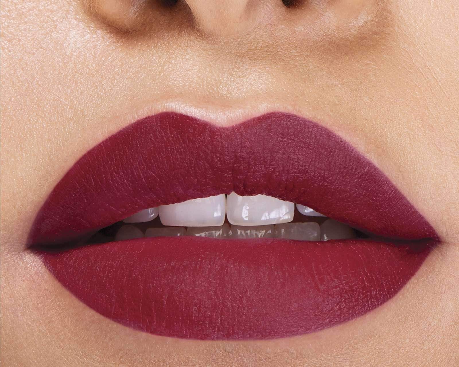 Foto 6 pulgar | Foto 5 | Labial Líquido Maybelline SuperStay Matte Ink tono Ruler 80 Rojo