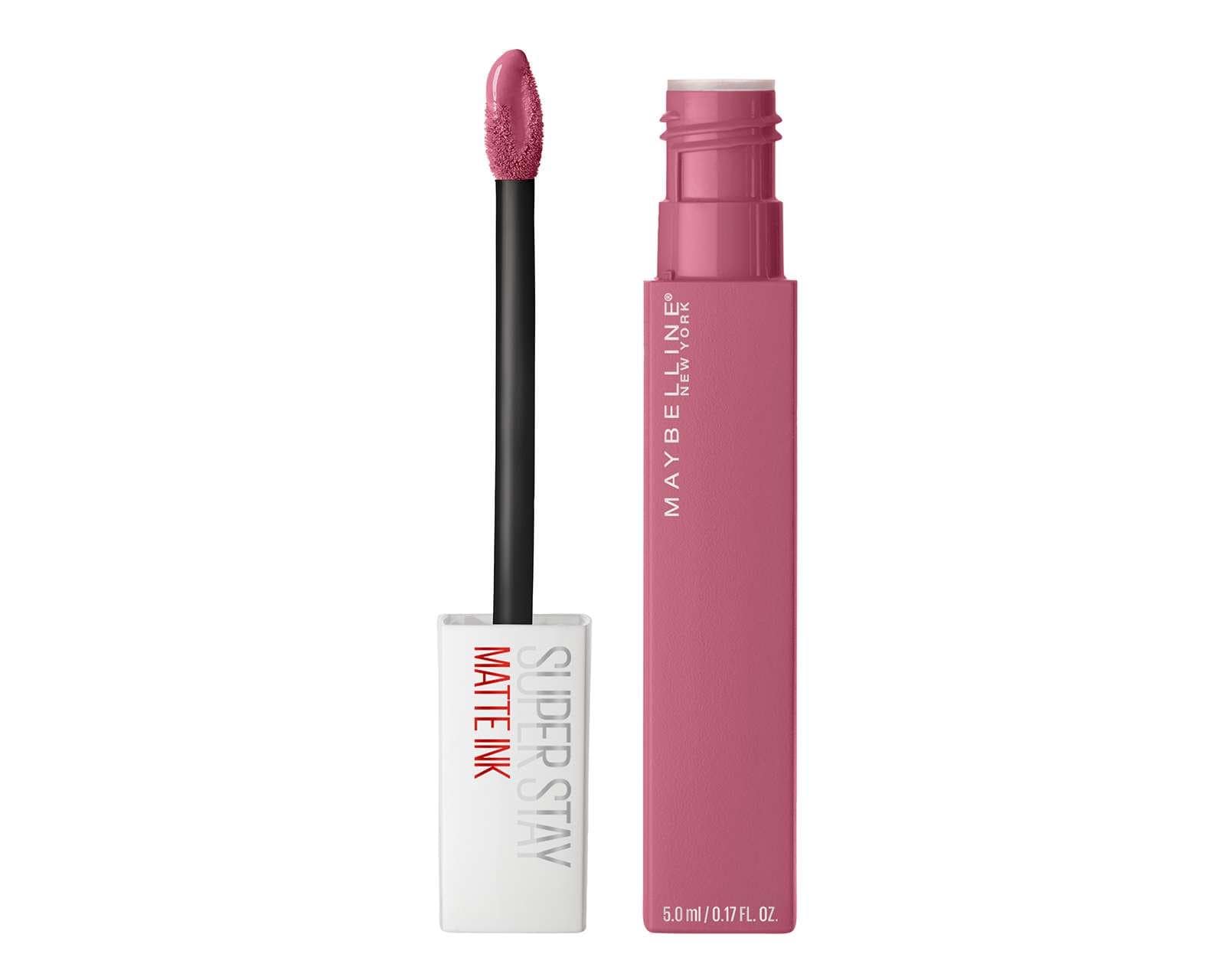 Foto 3 pulgar | Foto 2 | Labial Líquido Maybelline SuperStay Matte Ink tono 120 Inspirer Siper Rosa