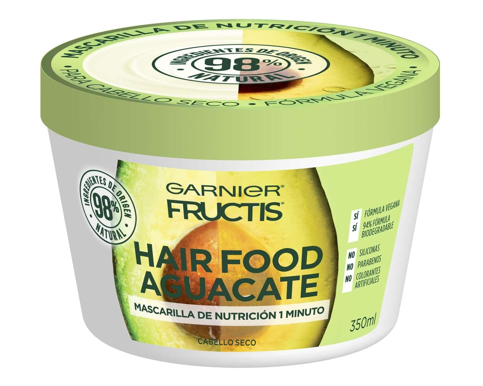 Foto 1 | Foto 1 | Mascarilla para Cabello Garnier Fructis Hair Food Aguacate