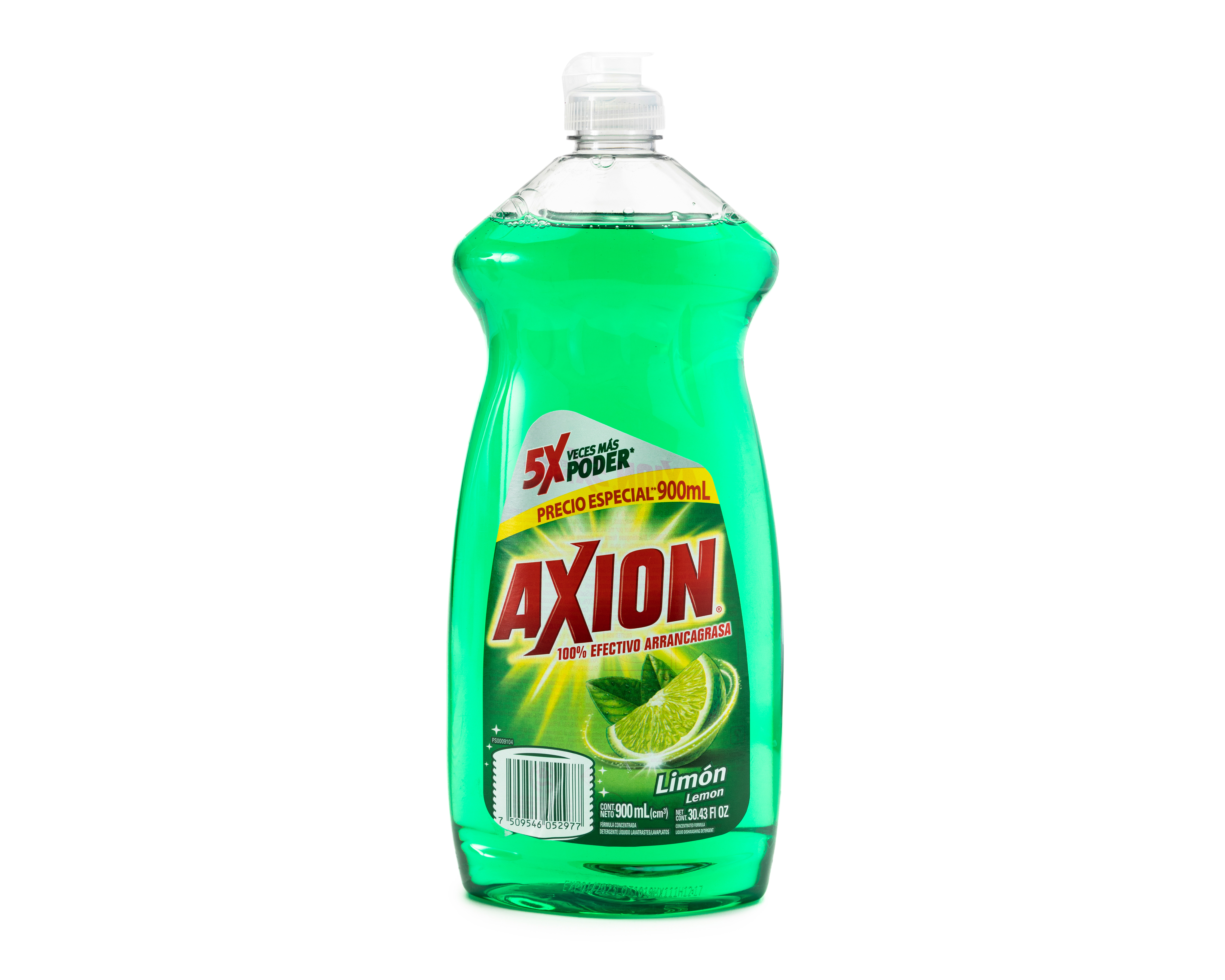 Foto 2 pulgar | Foto 1 | Detergente Líquido Axion 900 ml