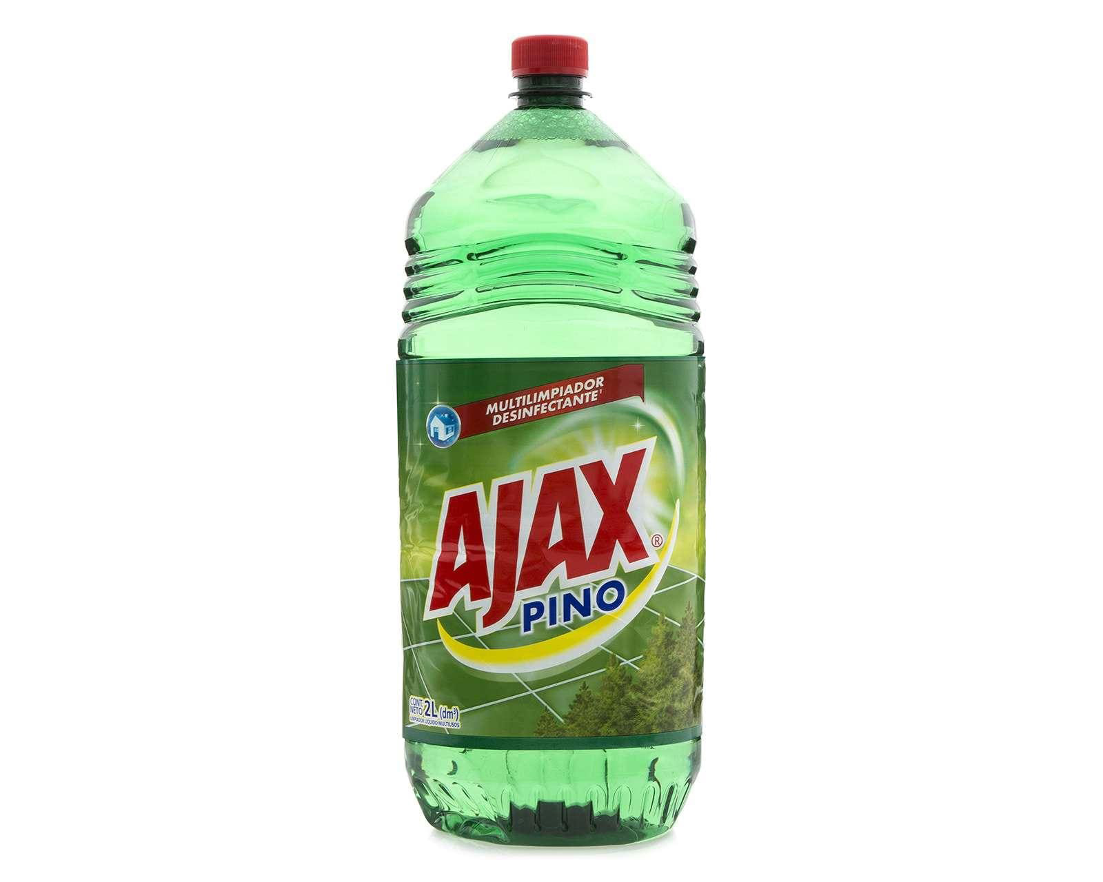 Foto 2 pulgar | Foto 1 | Multilimpiador Desinfectante Ajax Pino