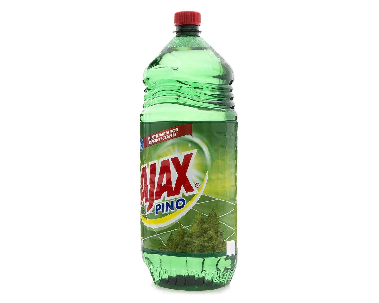 Foto 3 pulgar | Foto 2 | Multilimpiador Desinfectante Ajax Pino