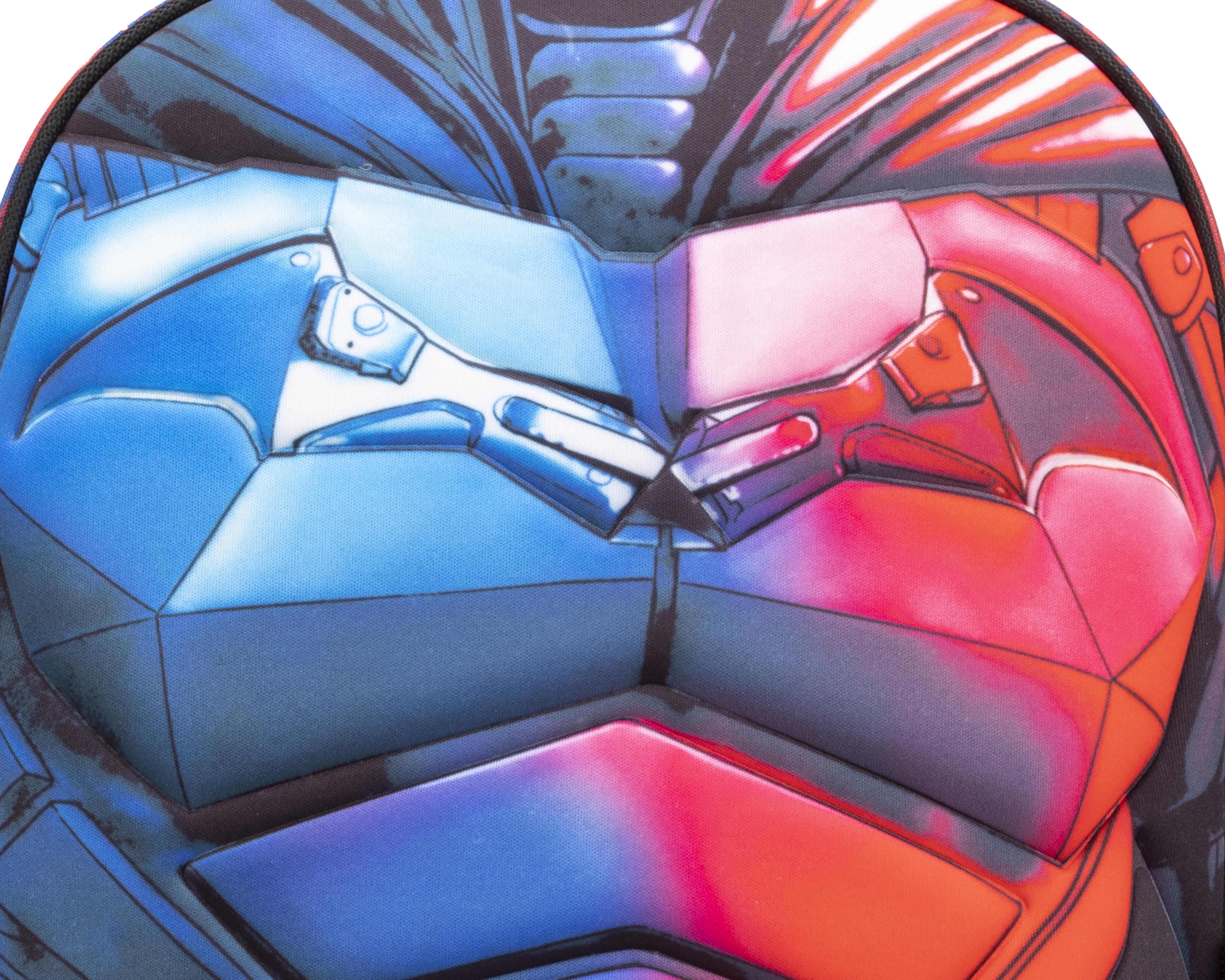 Foto 6 pulgar | Foto 5 | Mochila The Batman Roja