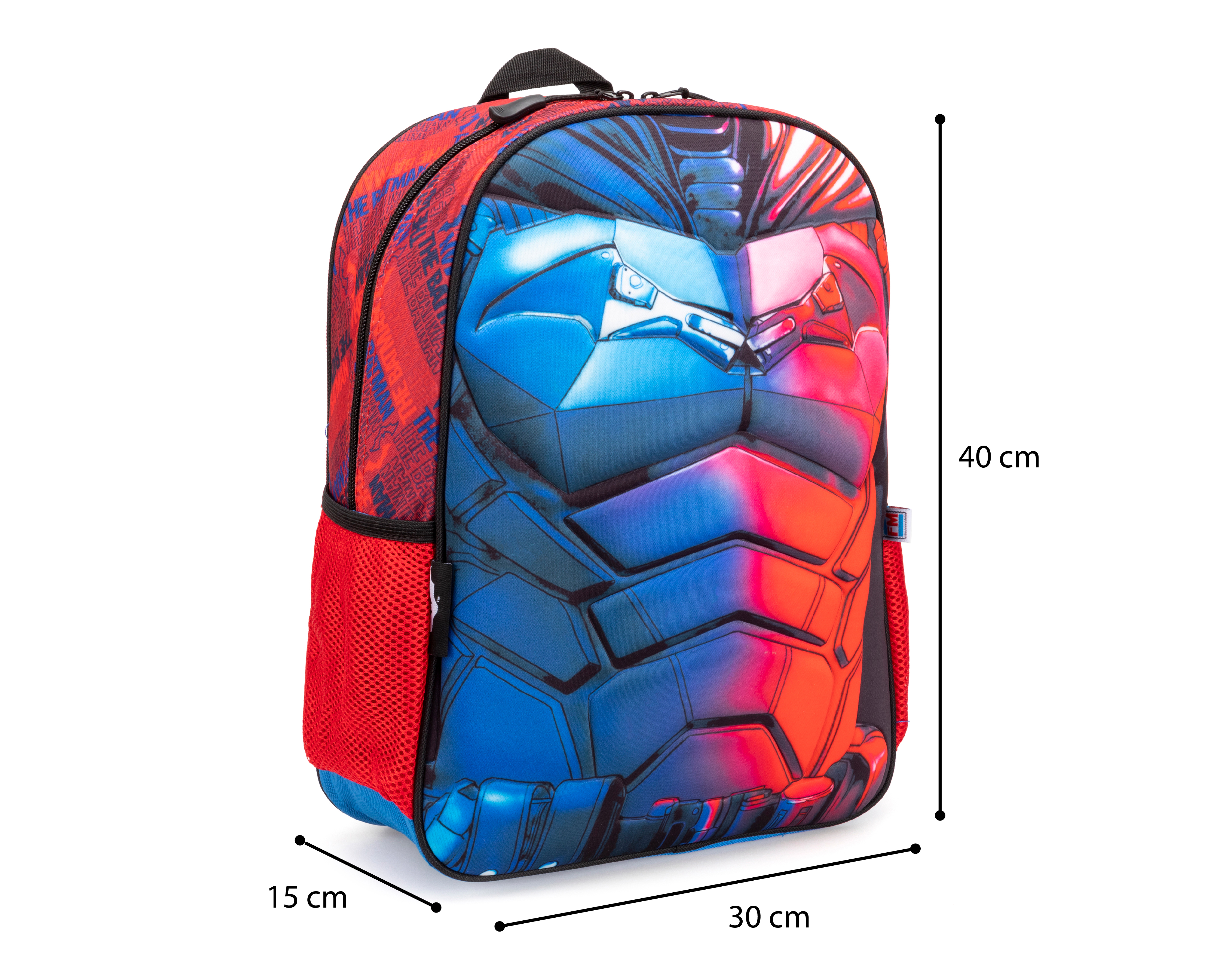 Foto 7 | Foto 7 | Mochila The Batman Roja