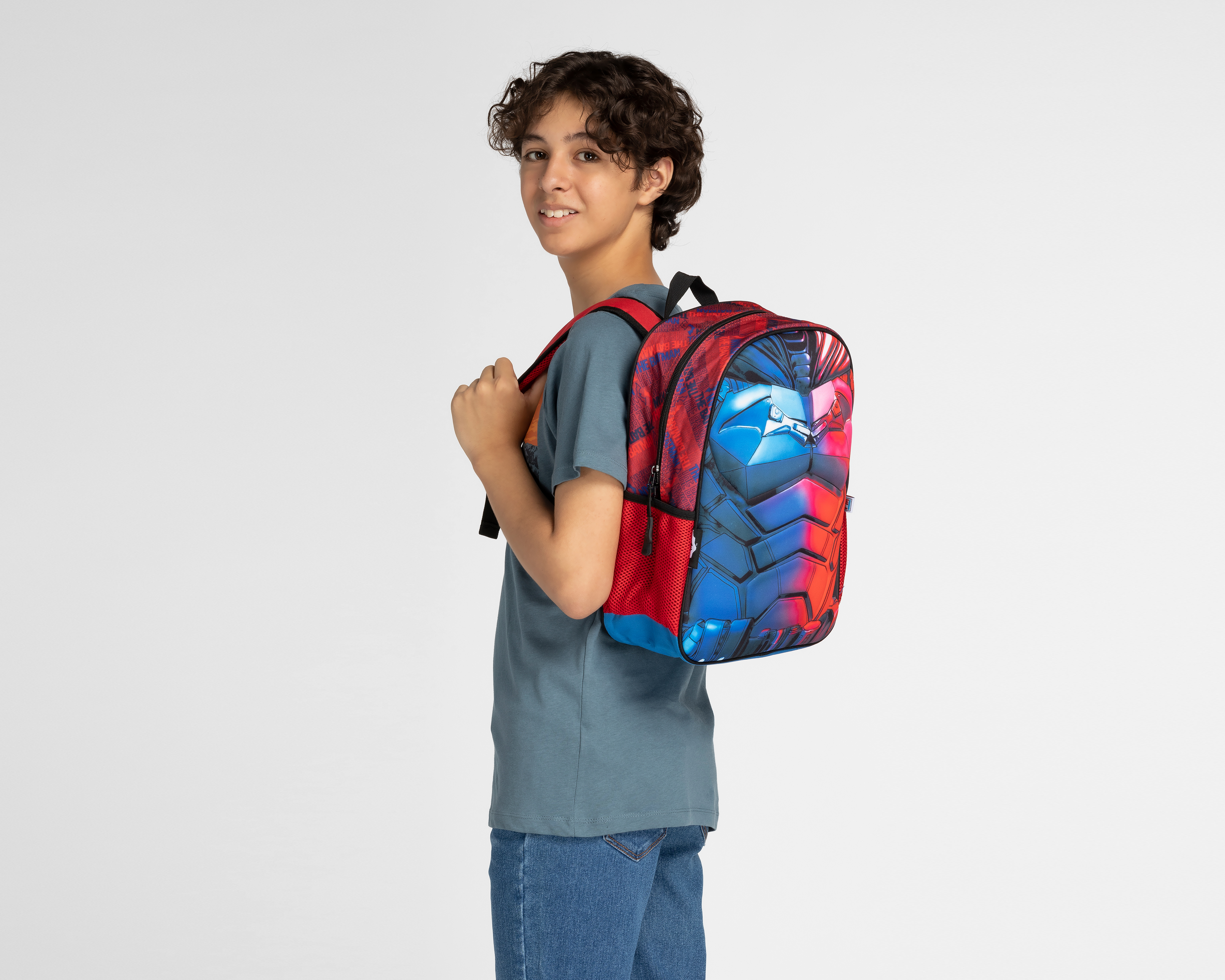 Foto 8 | Foto 8 | Mochila The Batman Roja