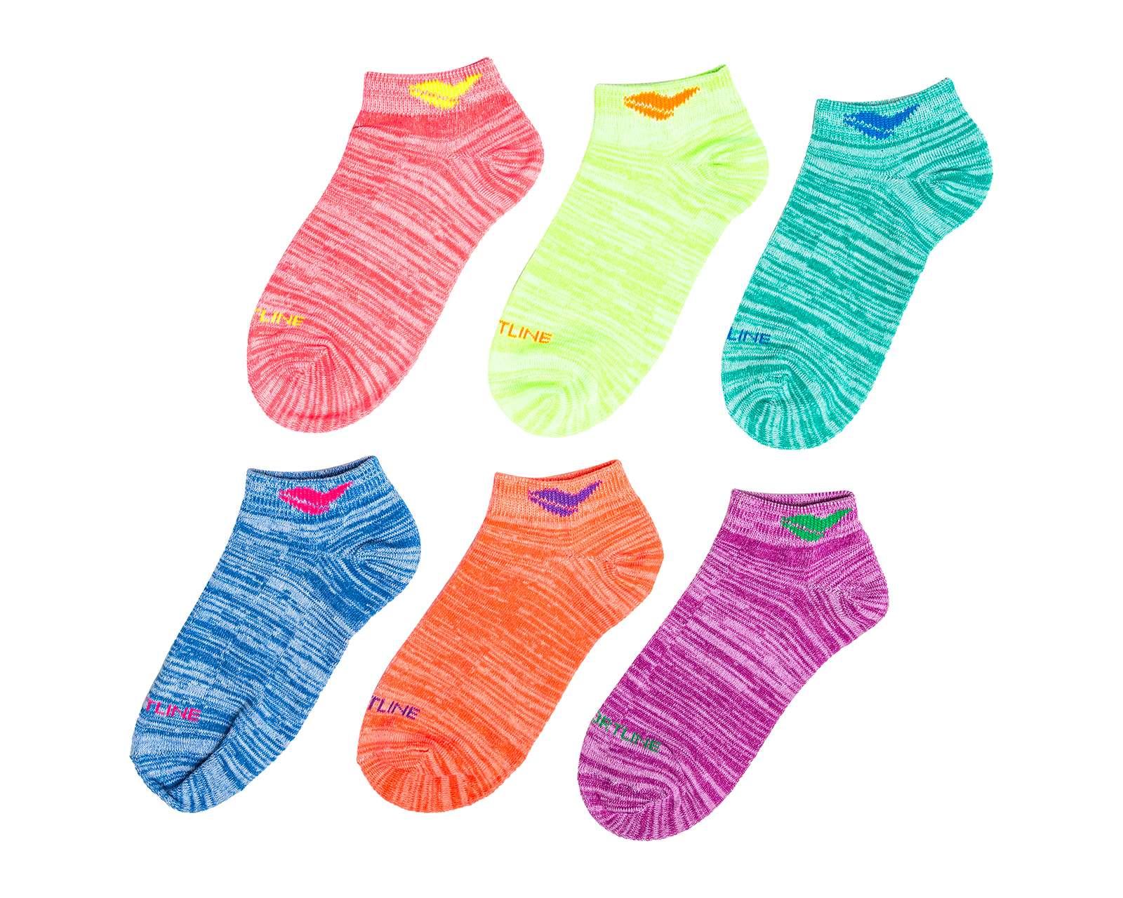 Calcetas Deportivas Tines Sportline para Mujer 6 Pares