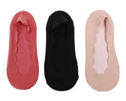 Calcetas Invisibles Thinner para Mujer 3 Pares