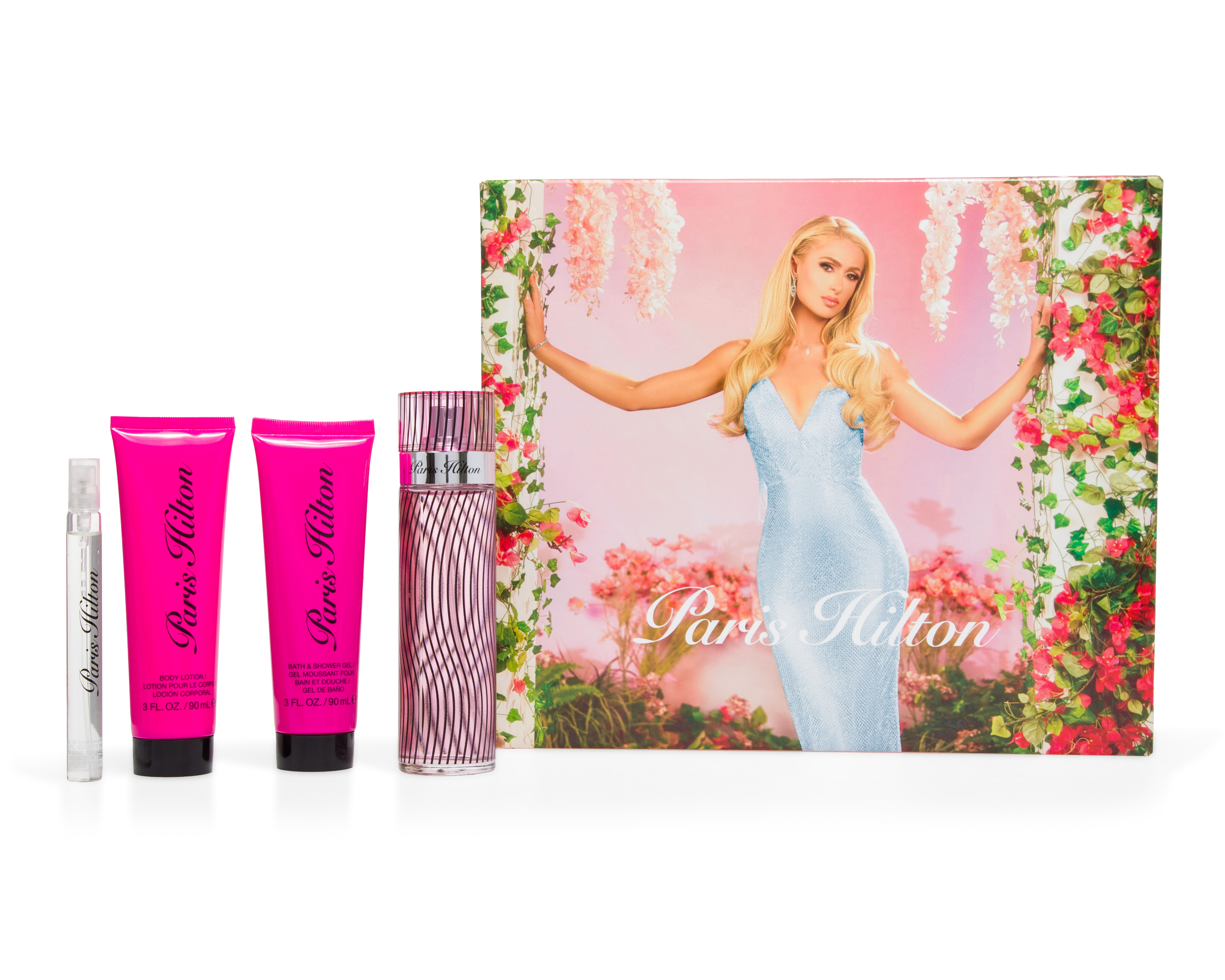 Estuche para Mujer Paris Hilton 4 Piezas