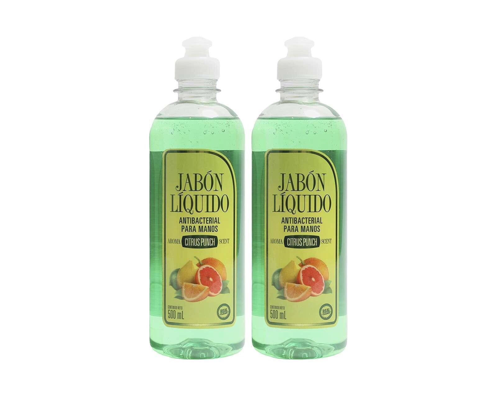 Jabones Líquidos Real Clean (2 Piezas)
