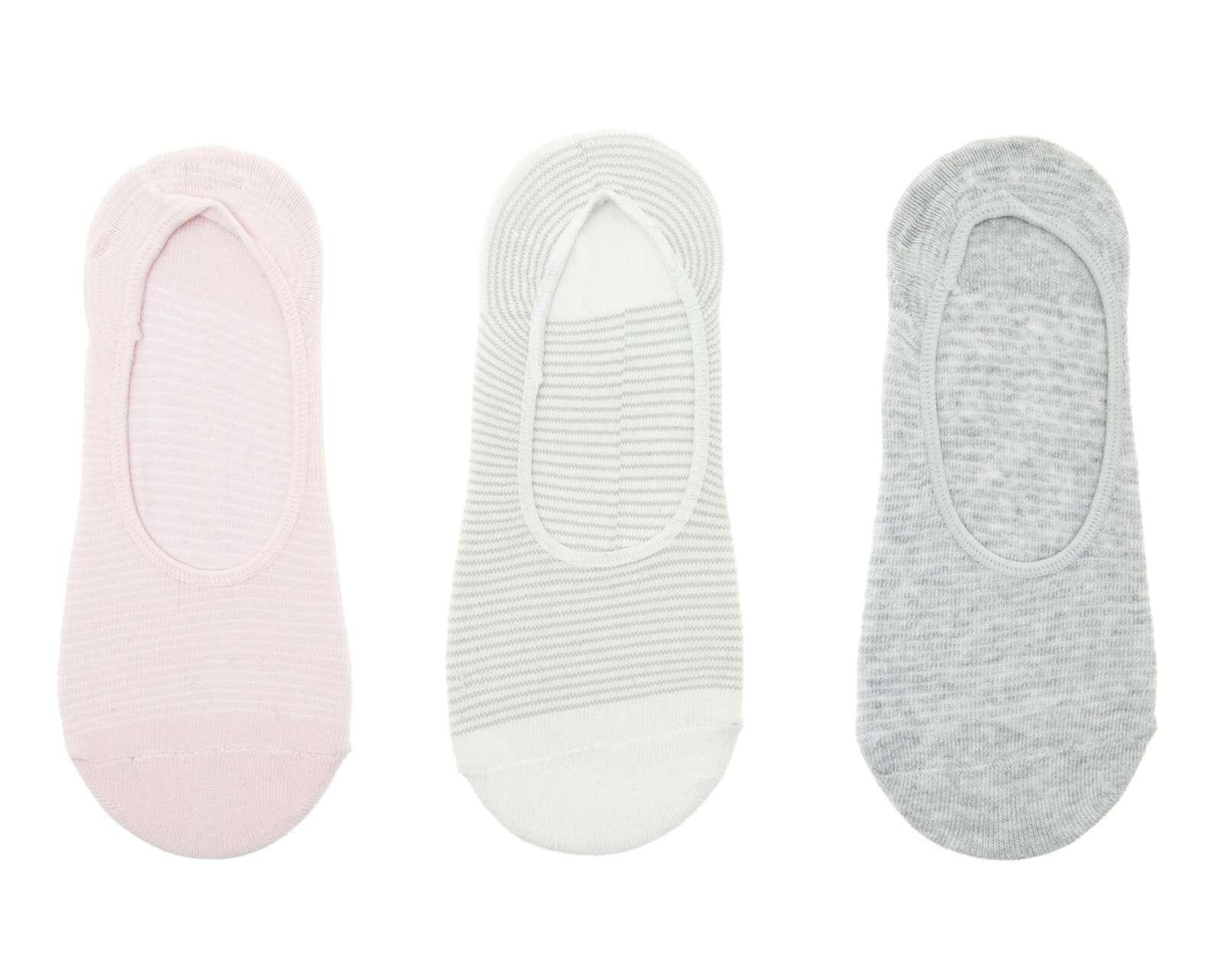Calcetas Invisibles 18 Forever para Mujer 3 Pares